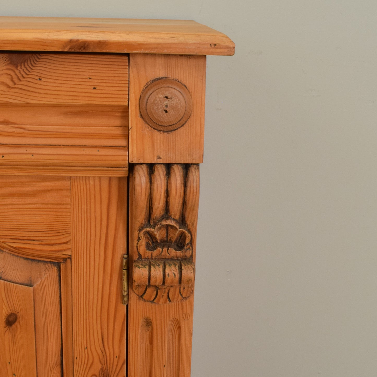 Restored Pine Cupboard