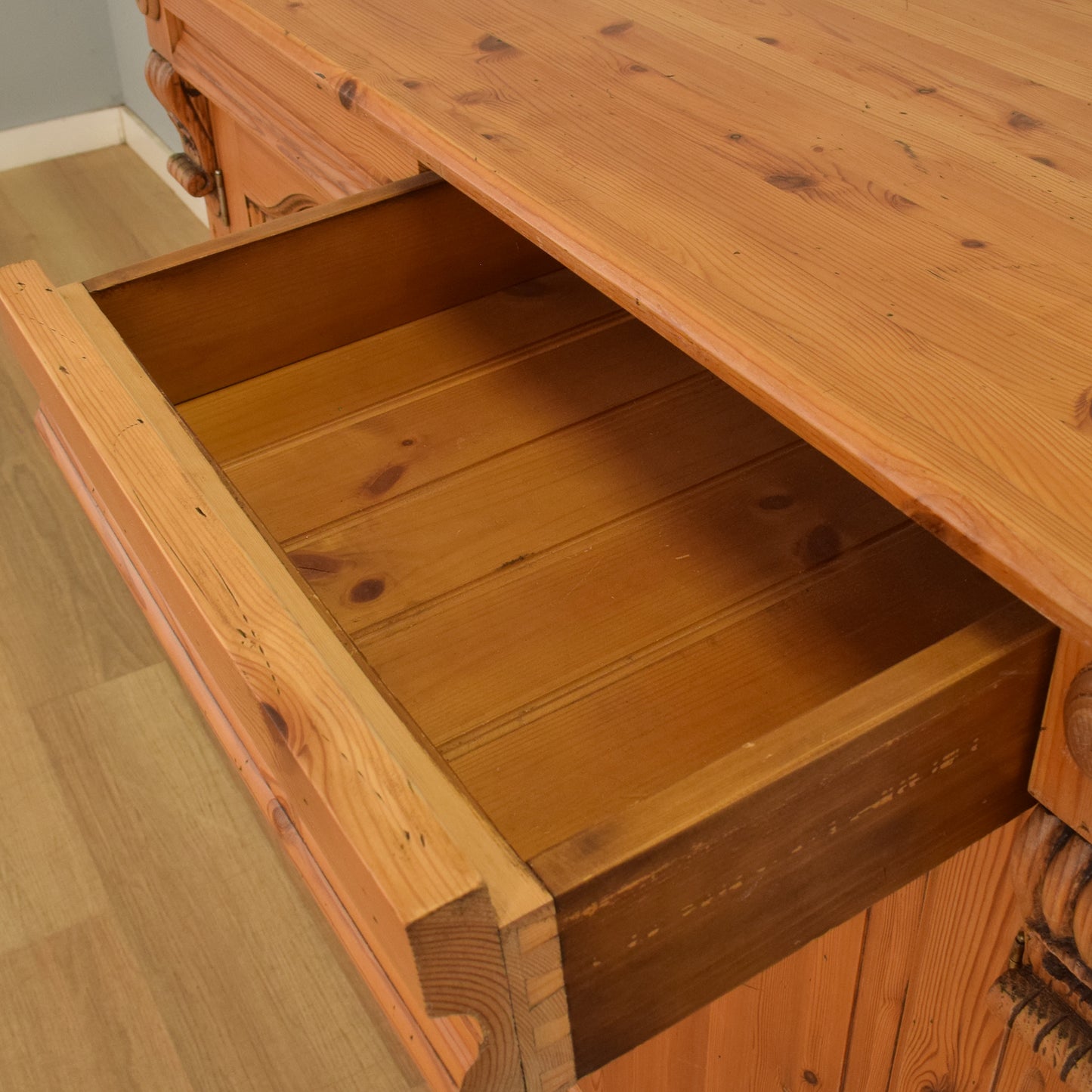 Restored Pine Cupboard