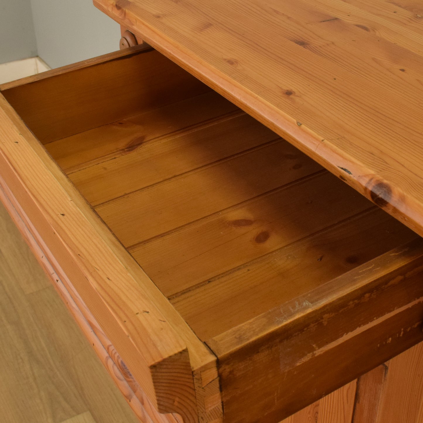 Restored Pine Cupboard