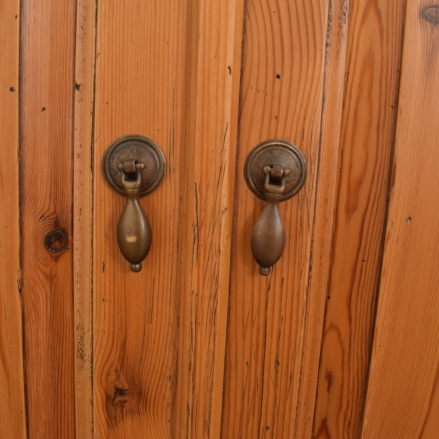 Restored Pine Cupboard