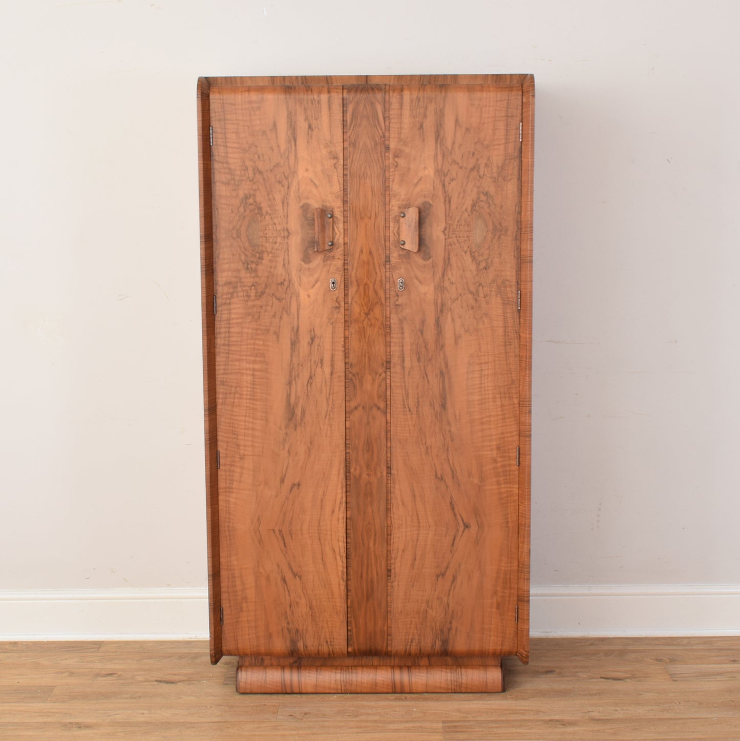 Walnut Veneer Wardrobe