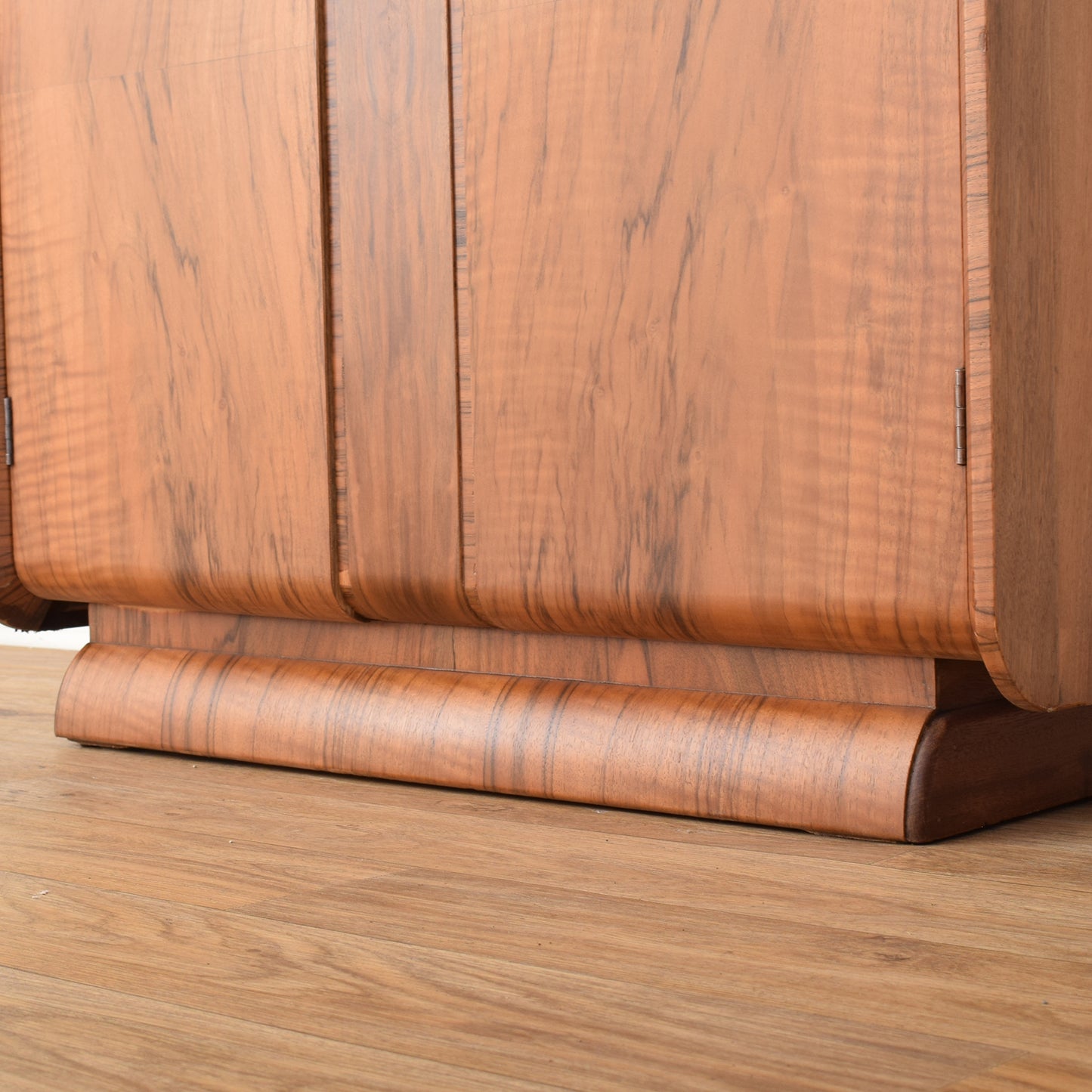 Walnut Veneer Wardrobe