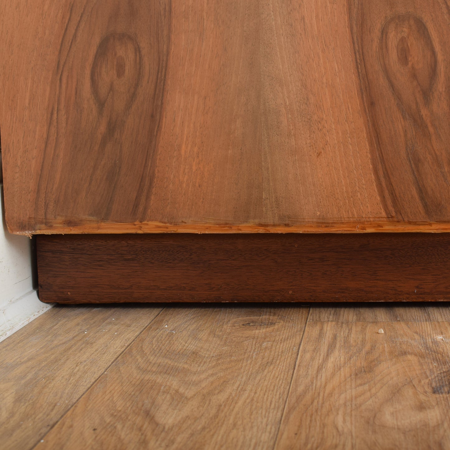 Walnut Veneer Wardrobe