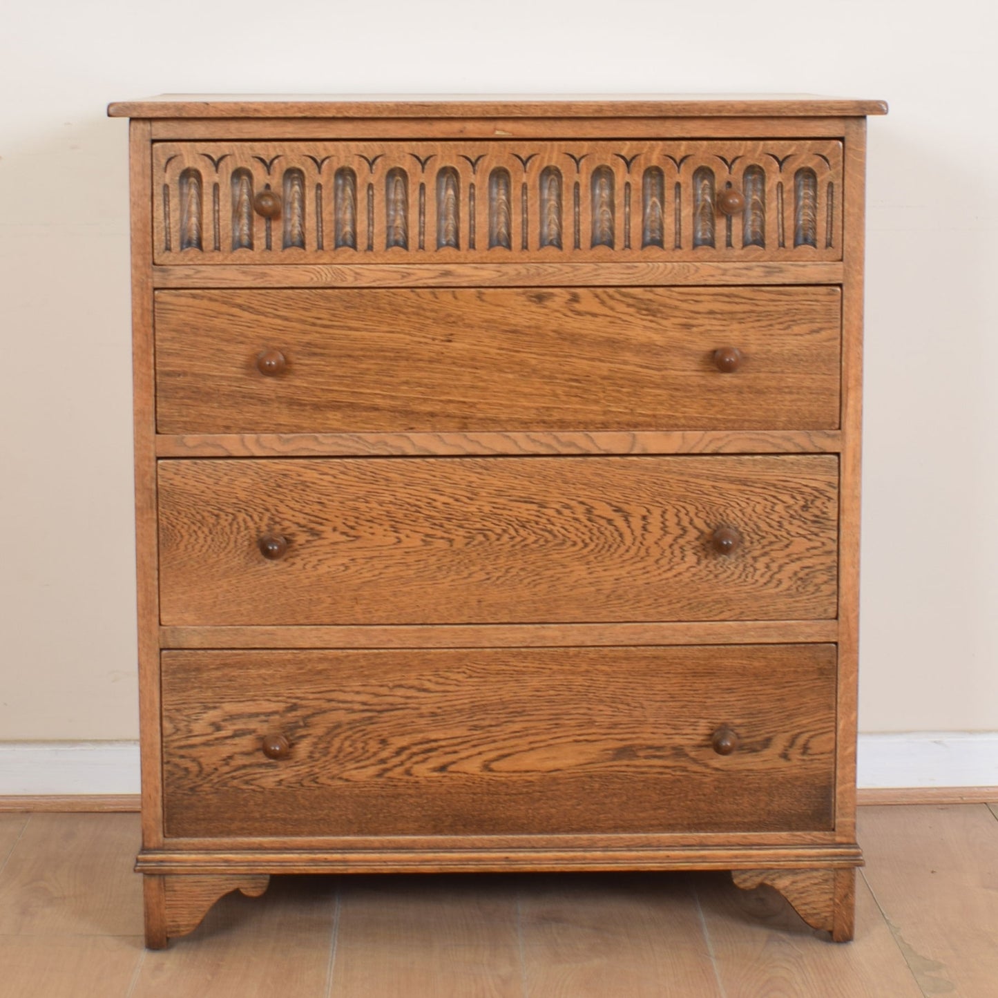 Oak Chest Of Drawers
