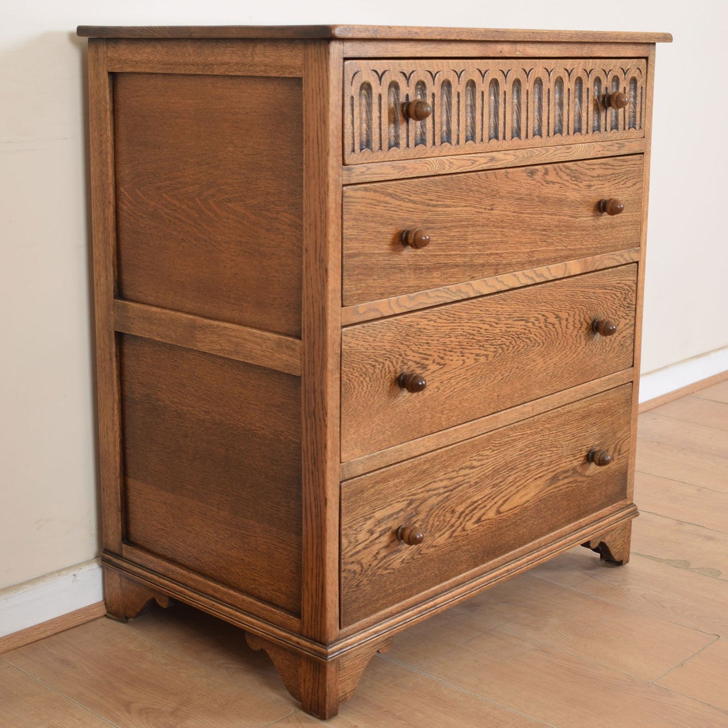Oak Chest Of Drawers