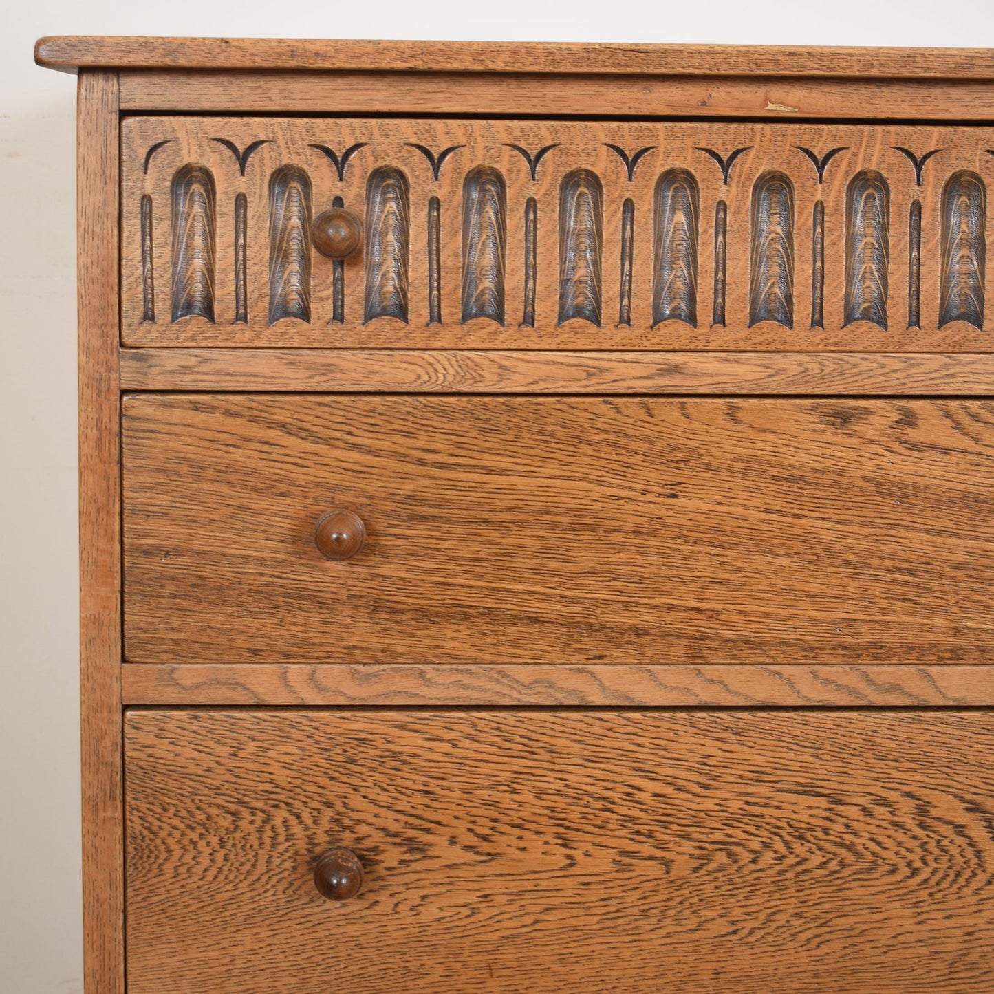 Oak Chest Of Drawers