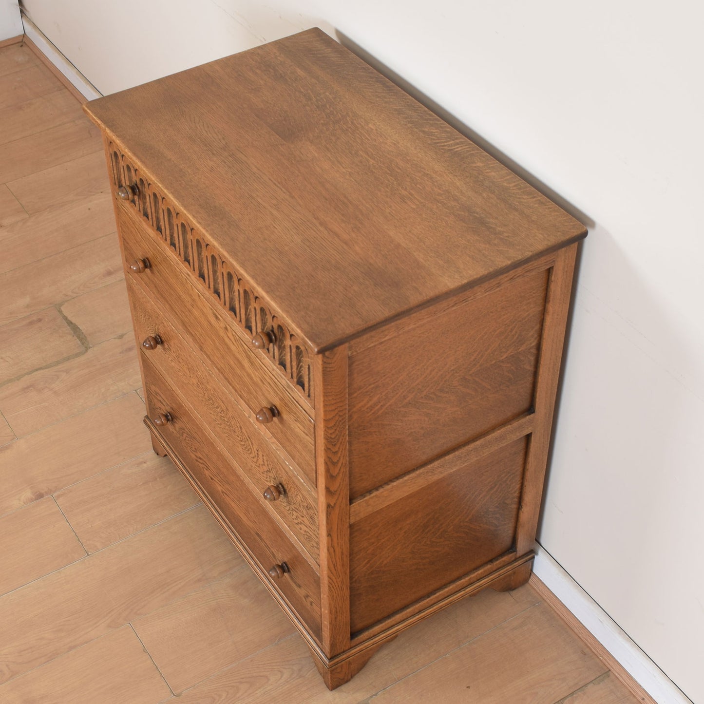 Oak Chest Of Drawers