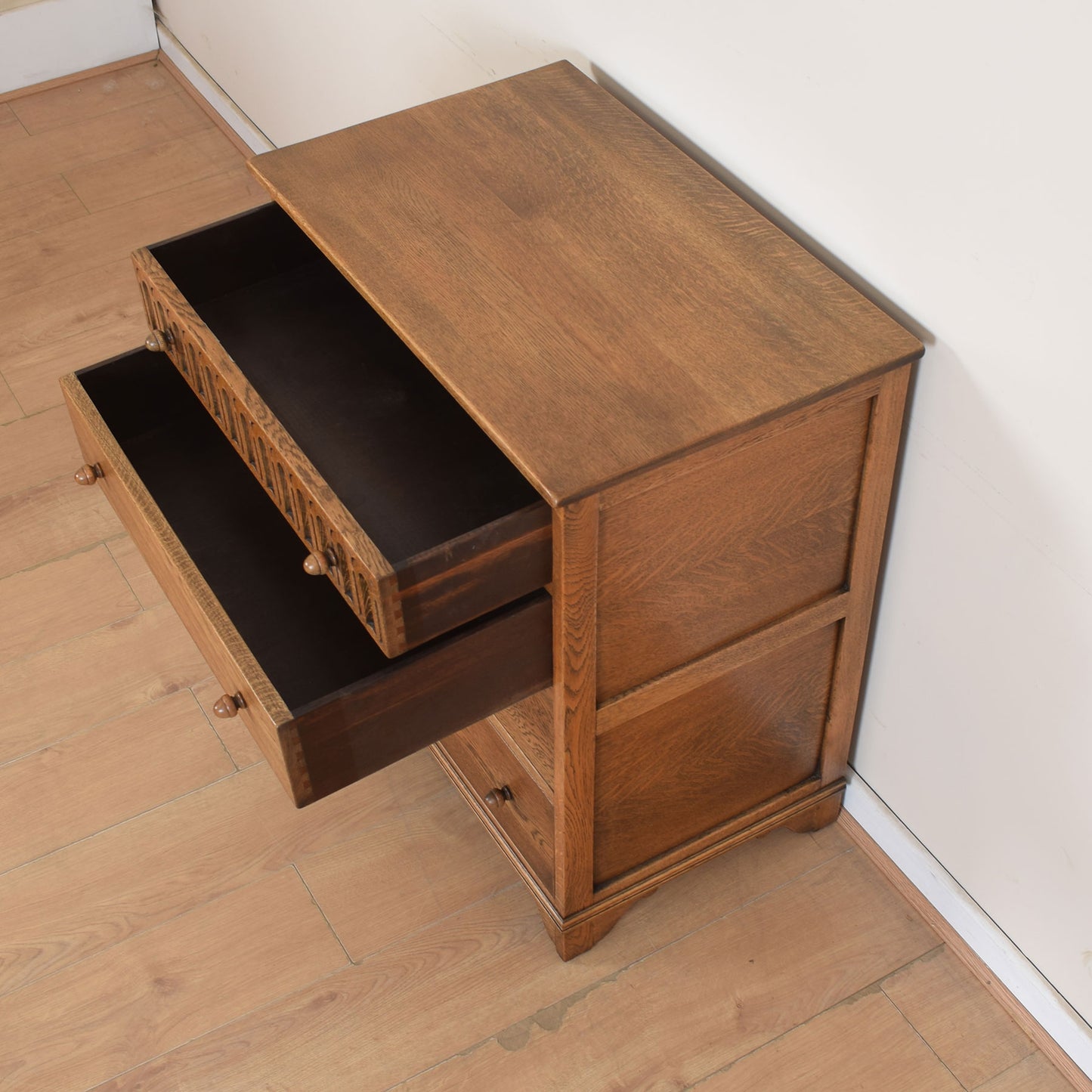 Oak Chest Of Drawers