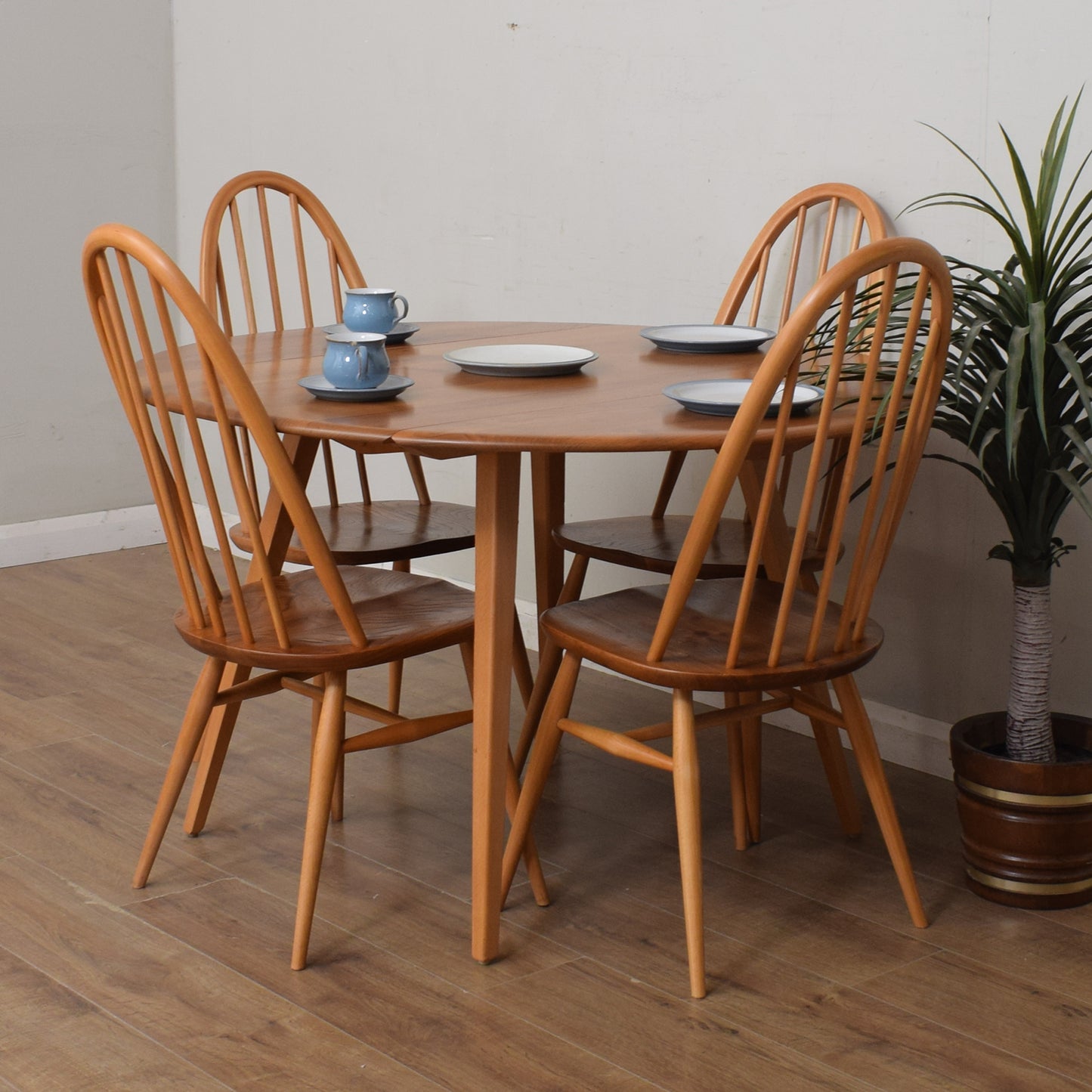 Ercol Table & Four Chairs