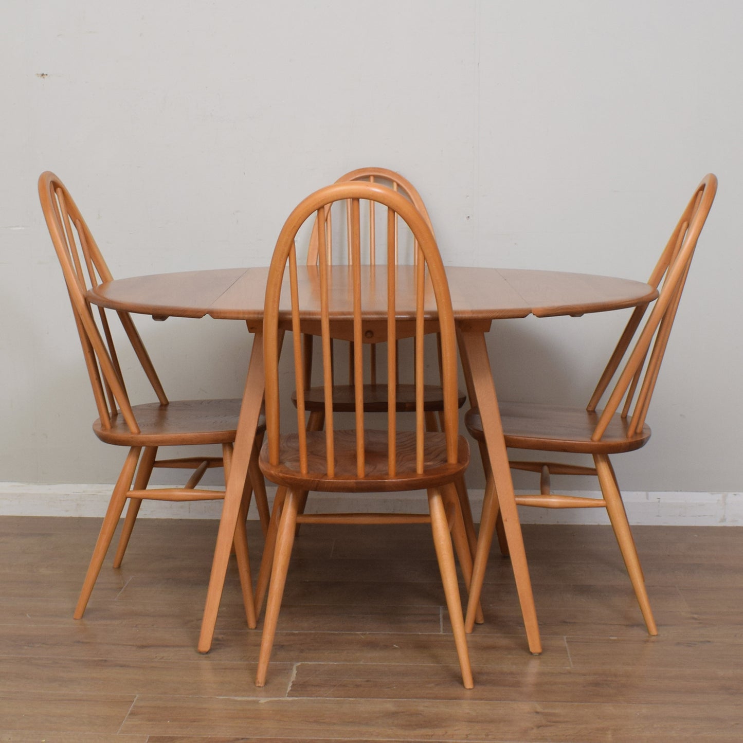 Ercol Table & Four Chairs