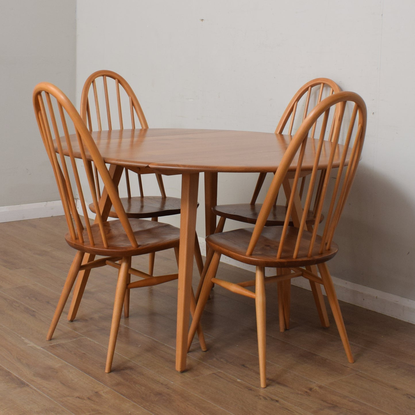 Ercol Table & Four Chairs