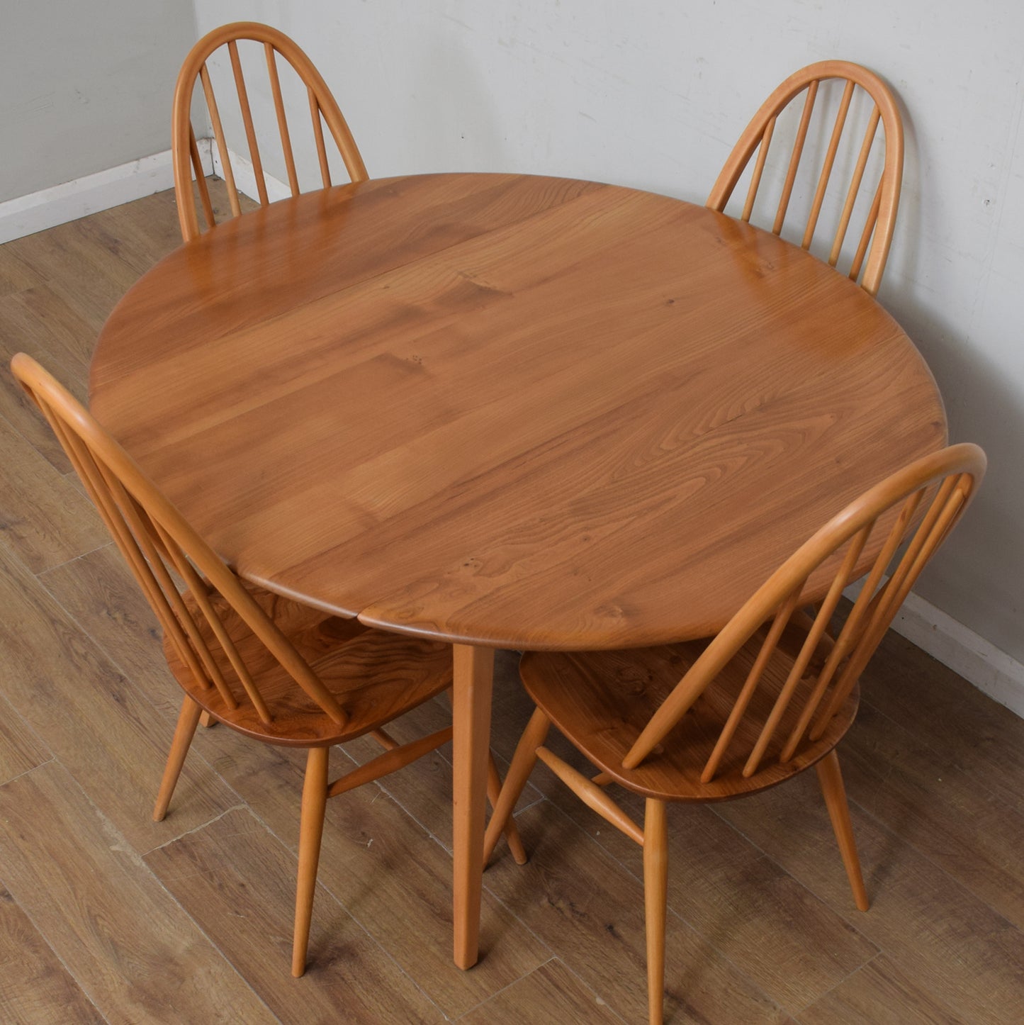 Ercol Table & Four Chairs