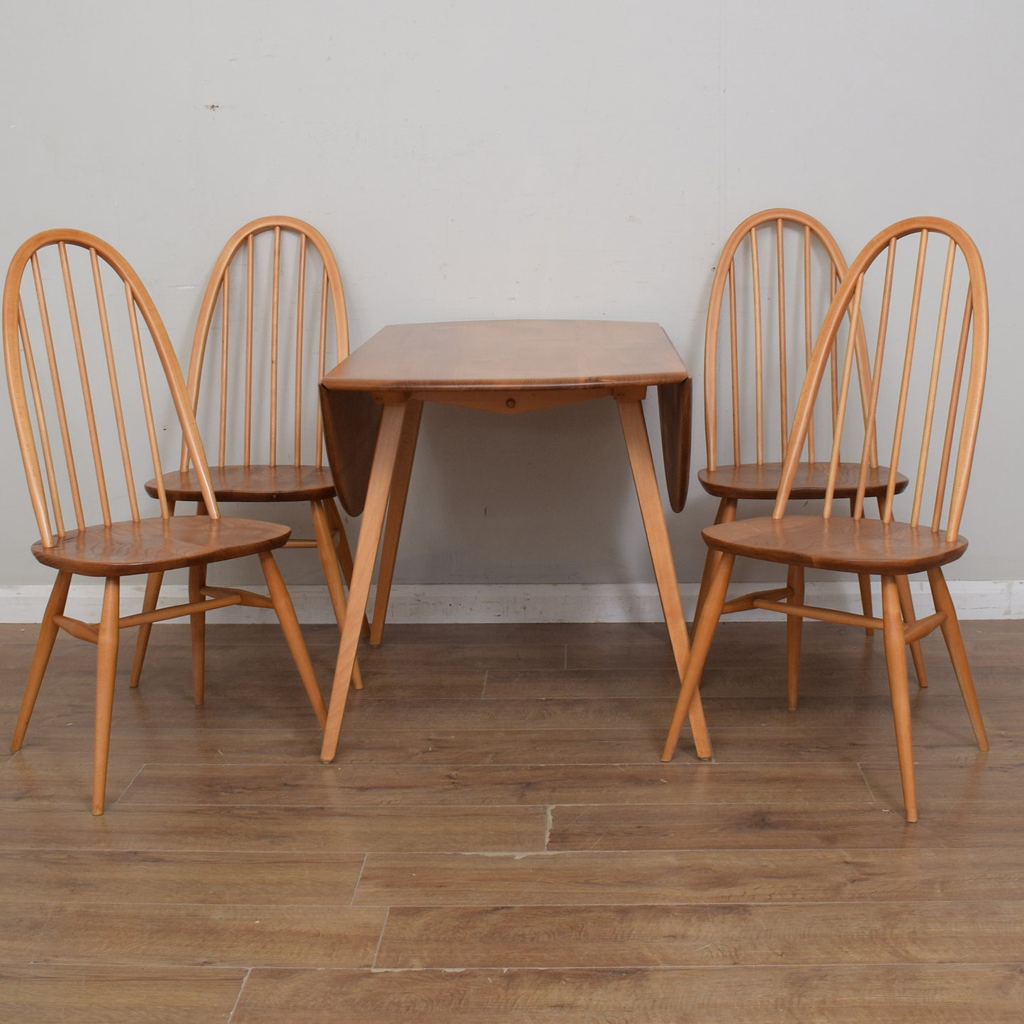 Ercol Table & Four Chairs