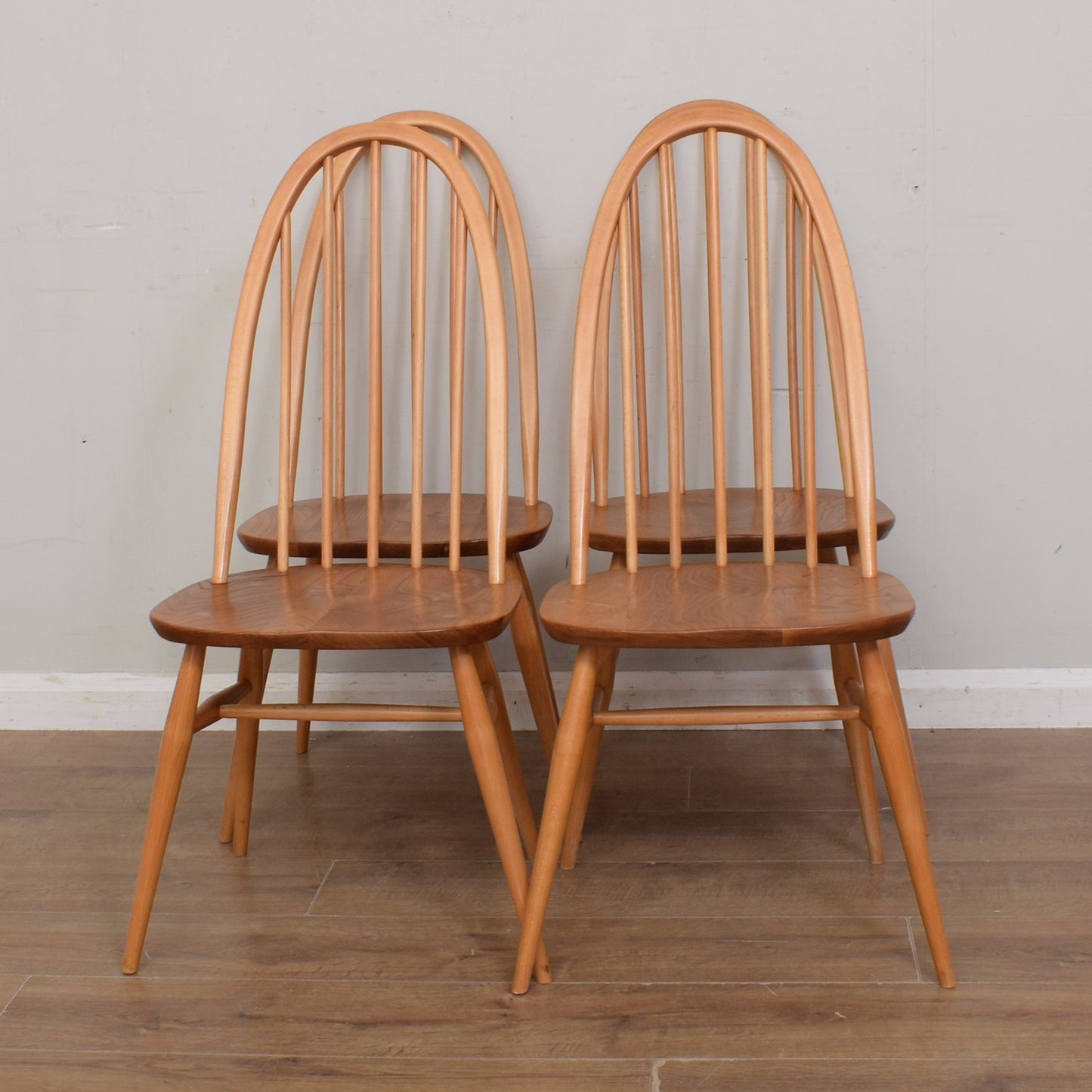 Ercol Table & Four Chairs