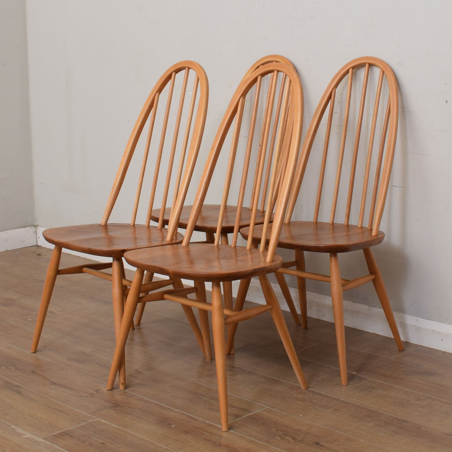 Ercol Table & Four Chairs