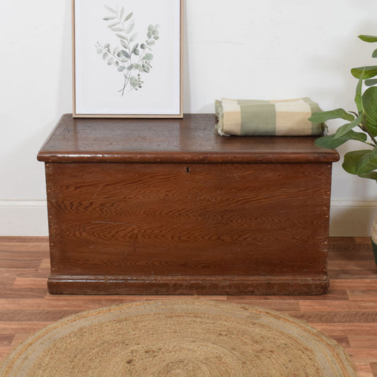 Rustic Pine Chest