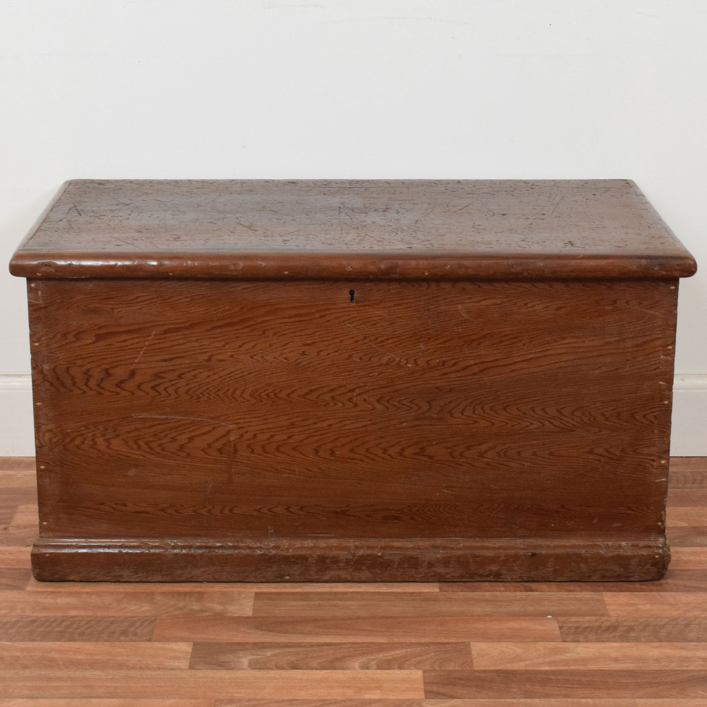 Rustic Pine Chest