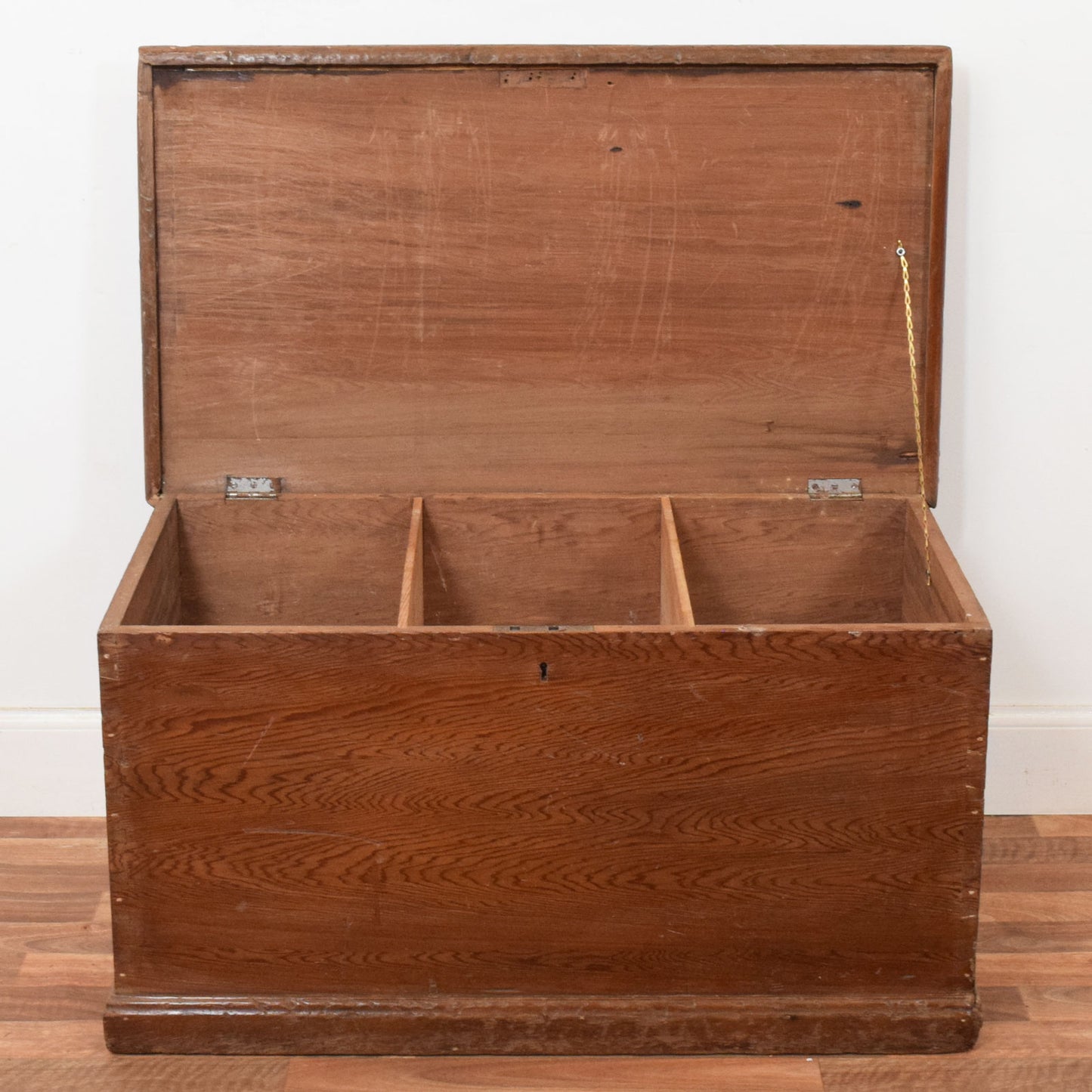 Rustic Pine Chest