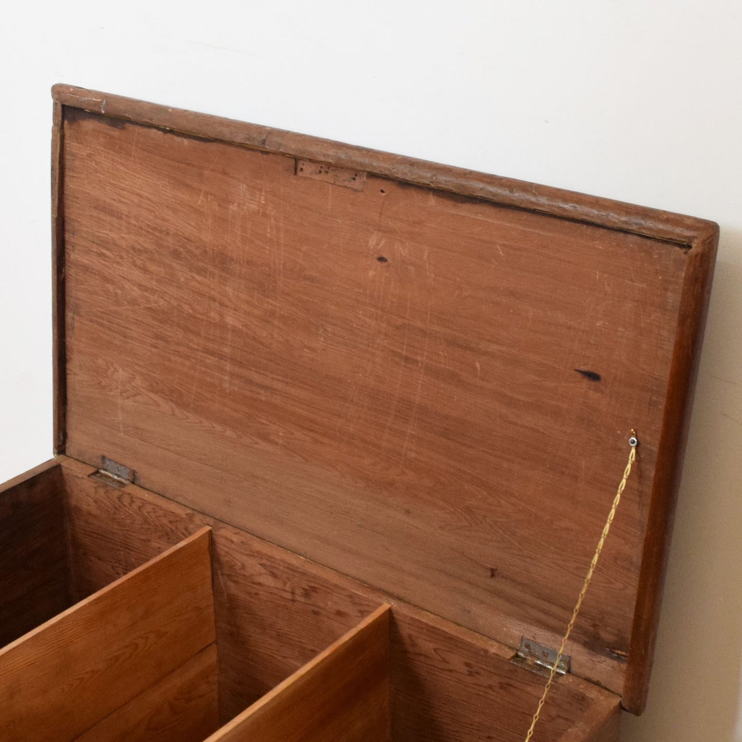 Rustic Pine Chest