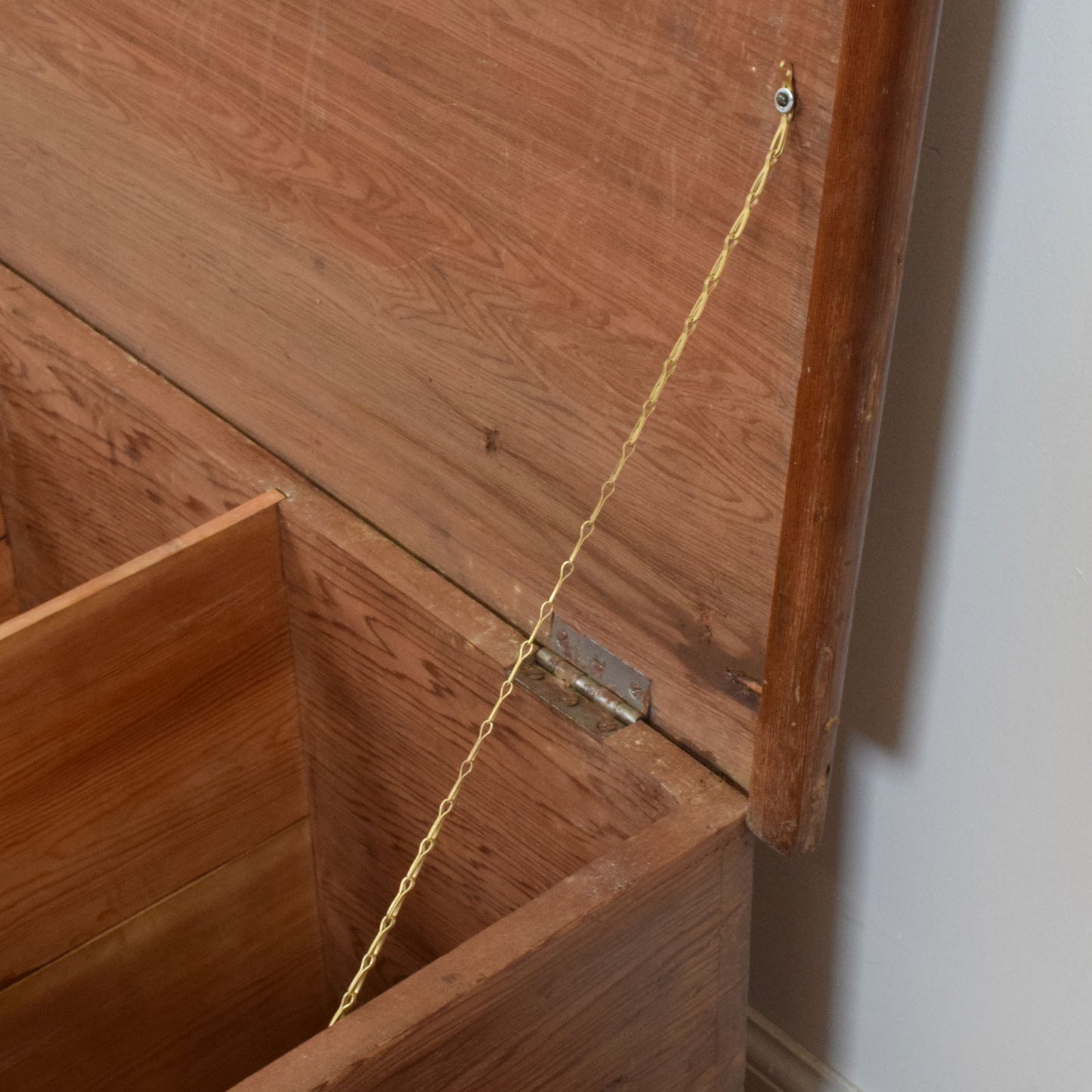 Rustic Pine Chest