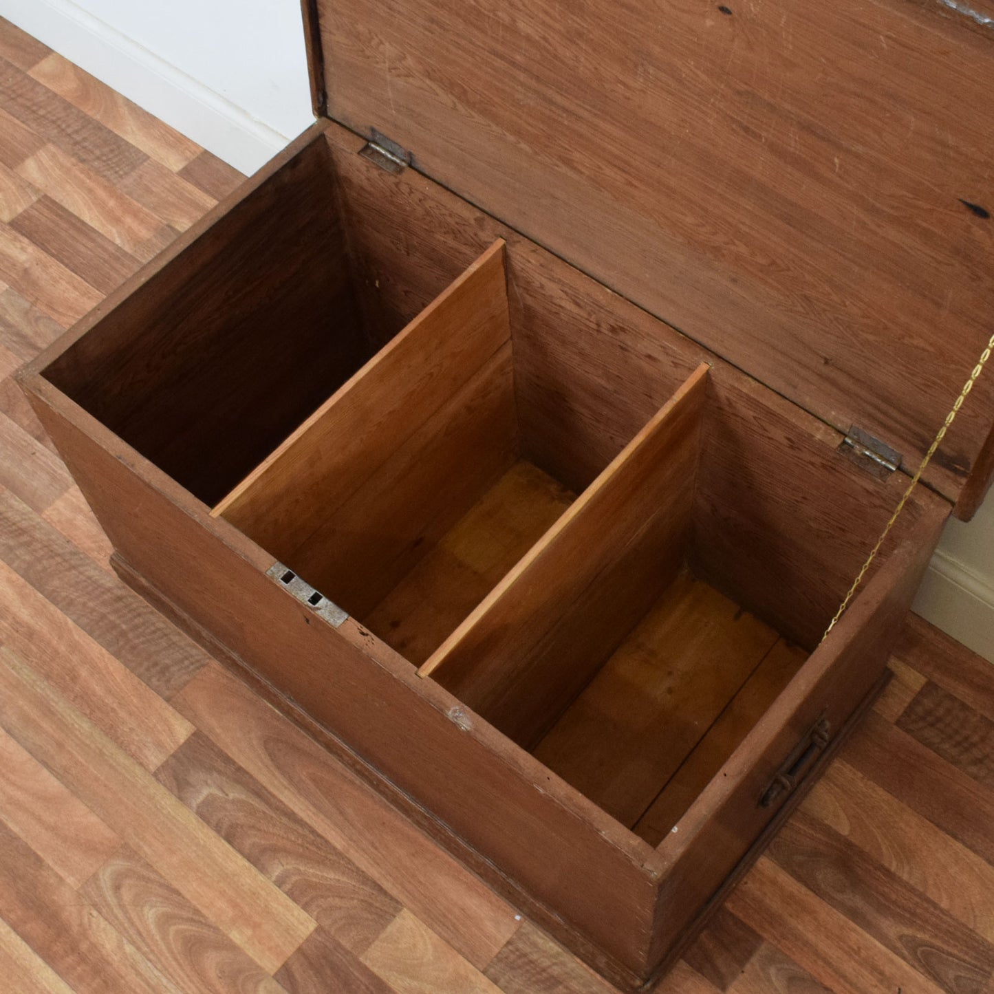 Rustic Pine Chest