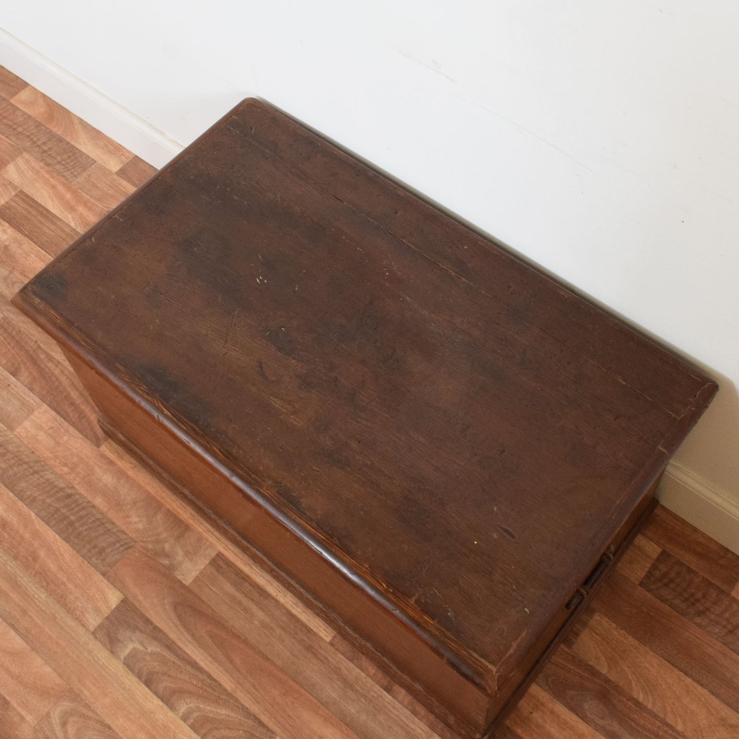 Rustic Pine Chest