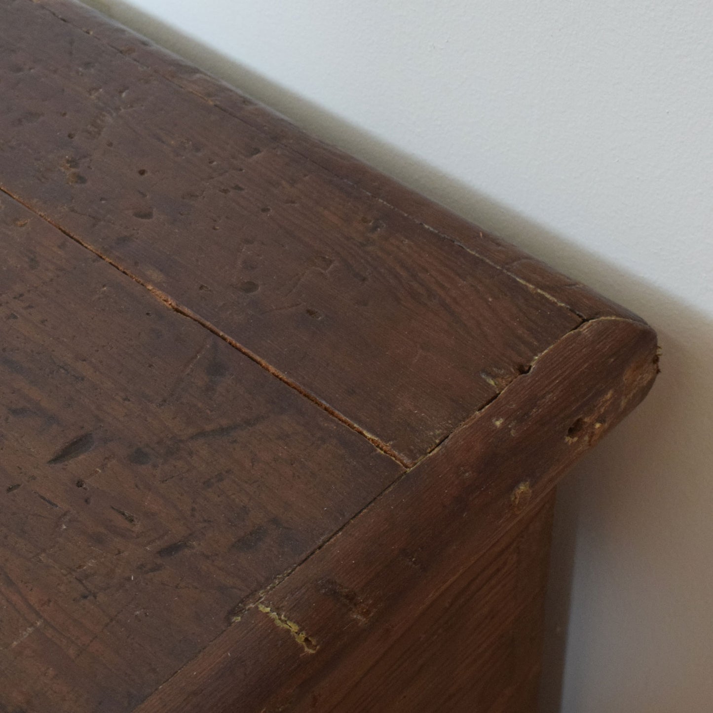 Rustic Pine Chest
