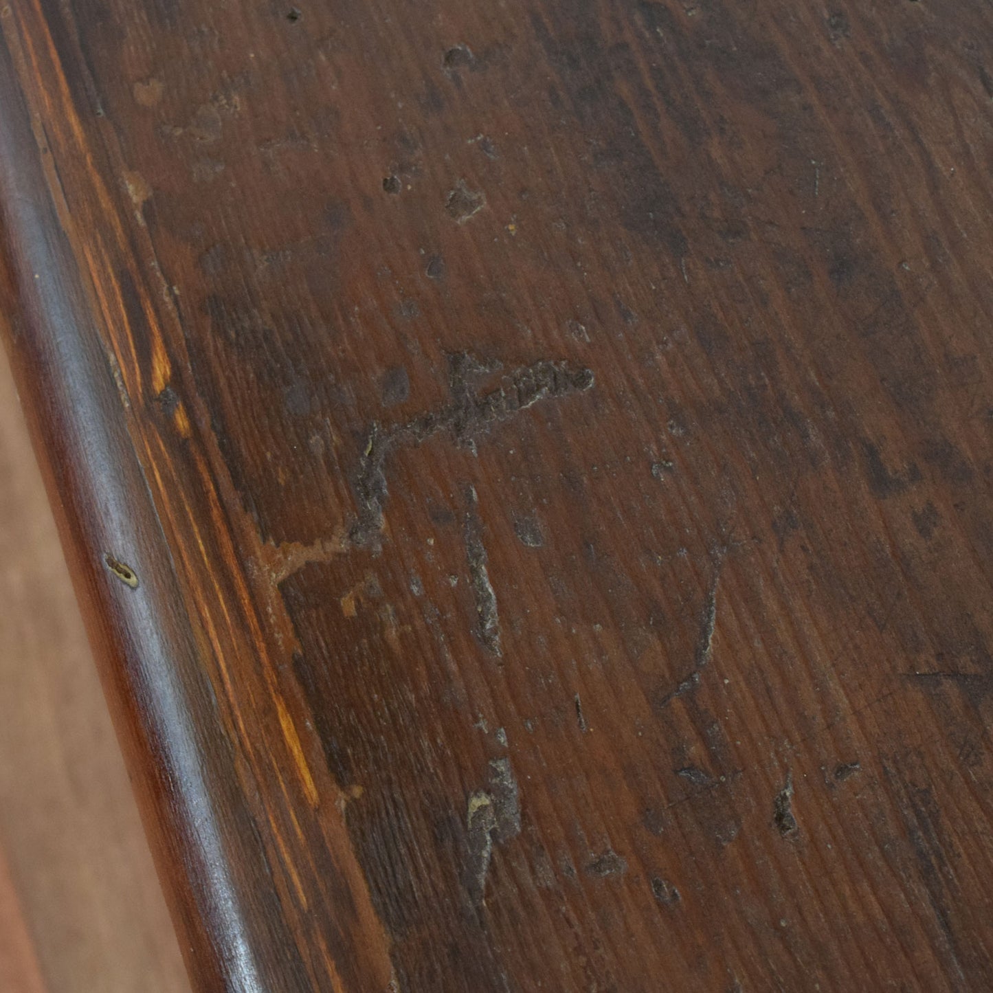 Rustic Pine Chest