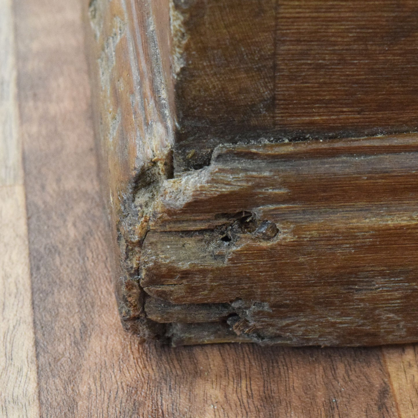 Rustic Pine Chest