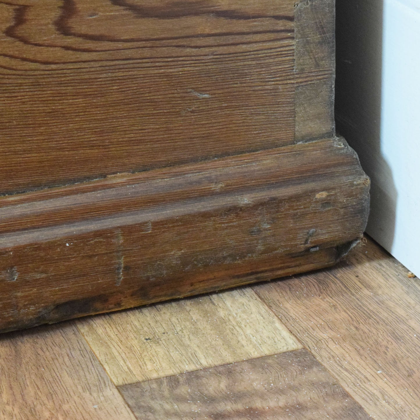 Rustic Pine Chest