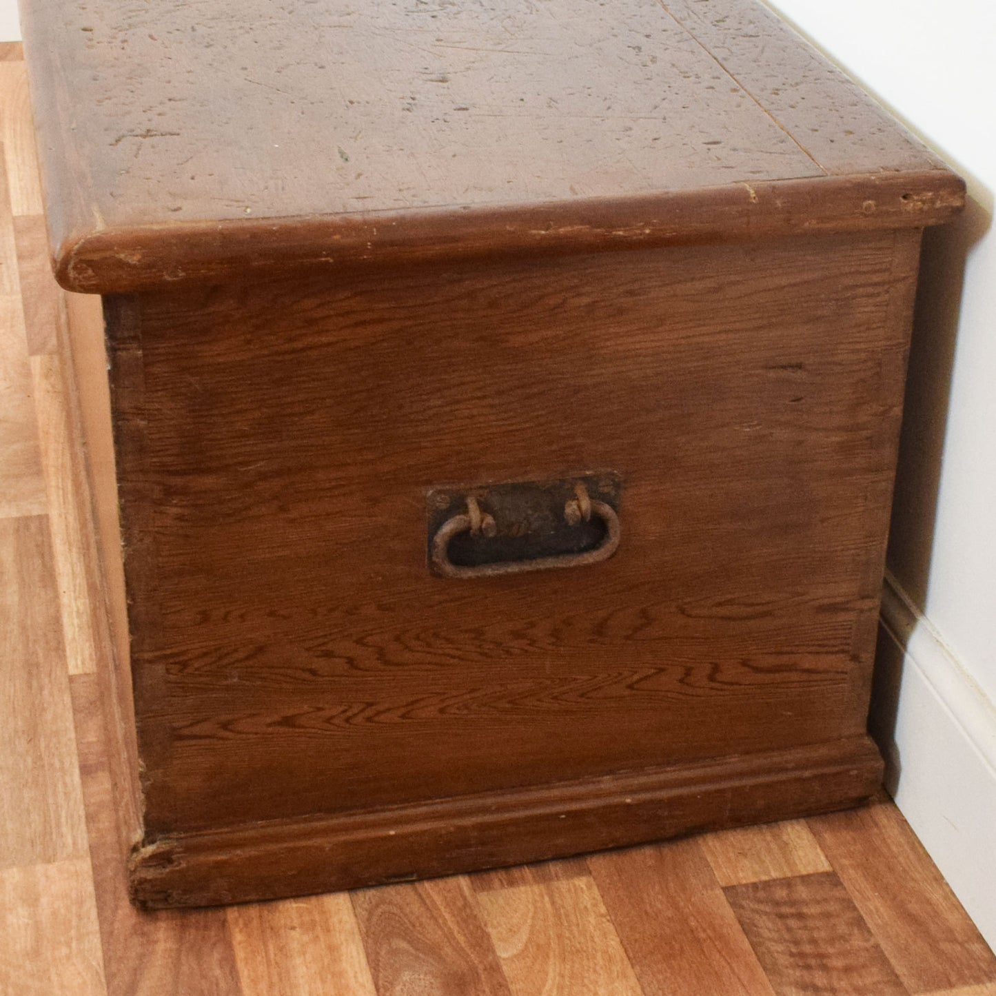 Rustic Pine Chest