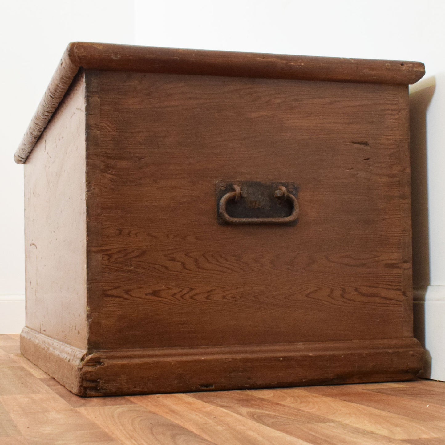 Rustic Pine Chest