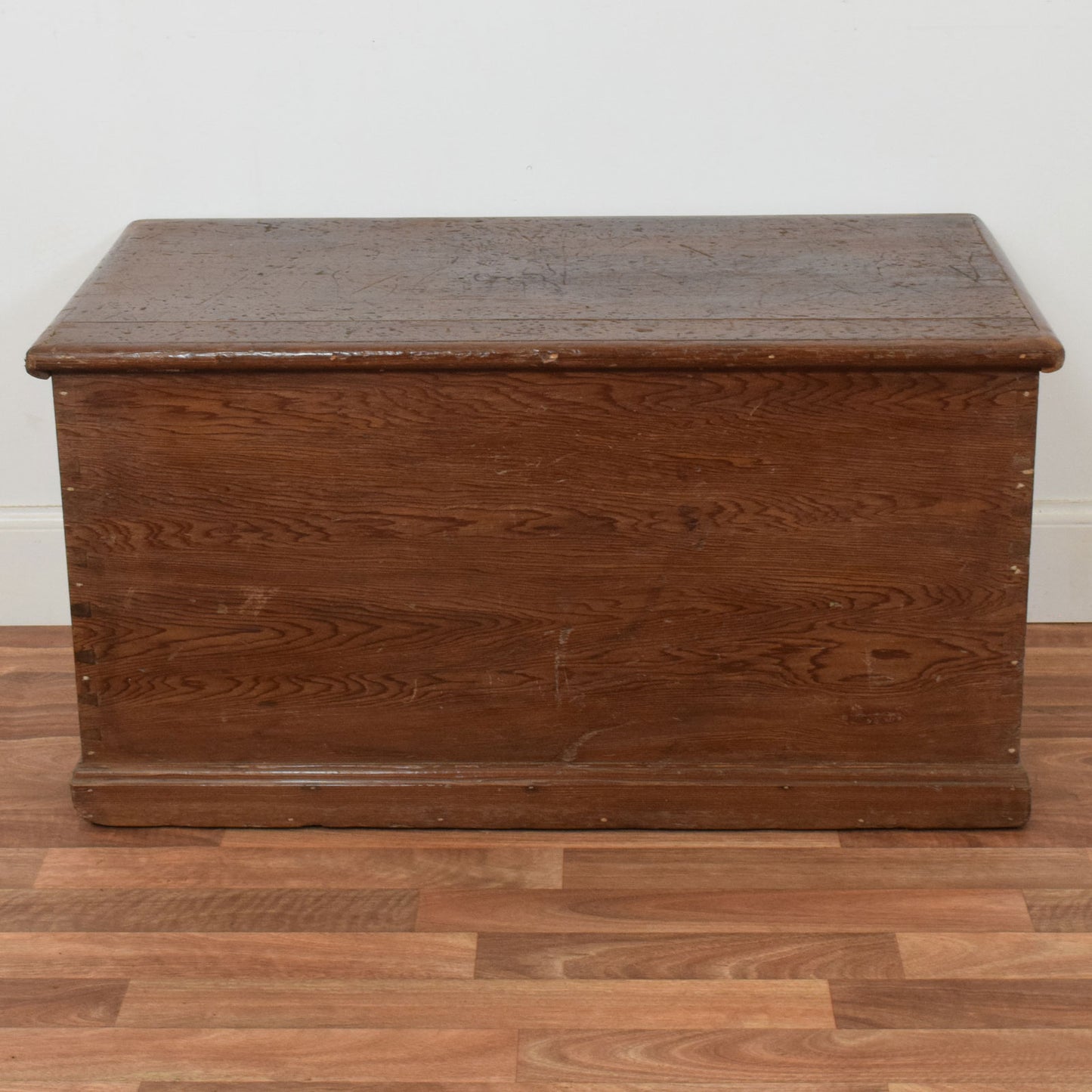 Rustic Pine Chest
