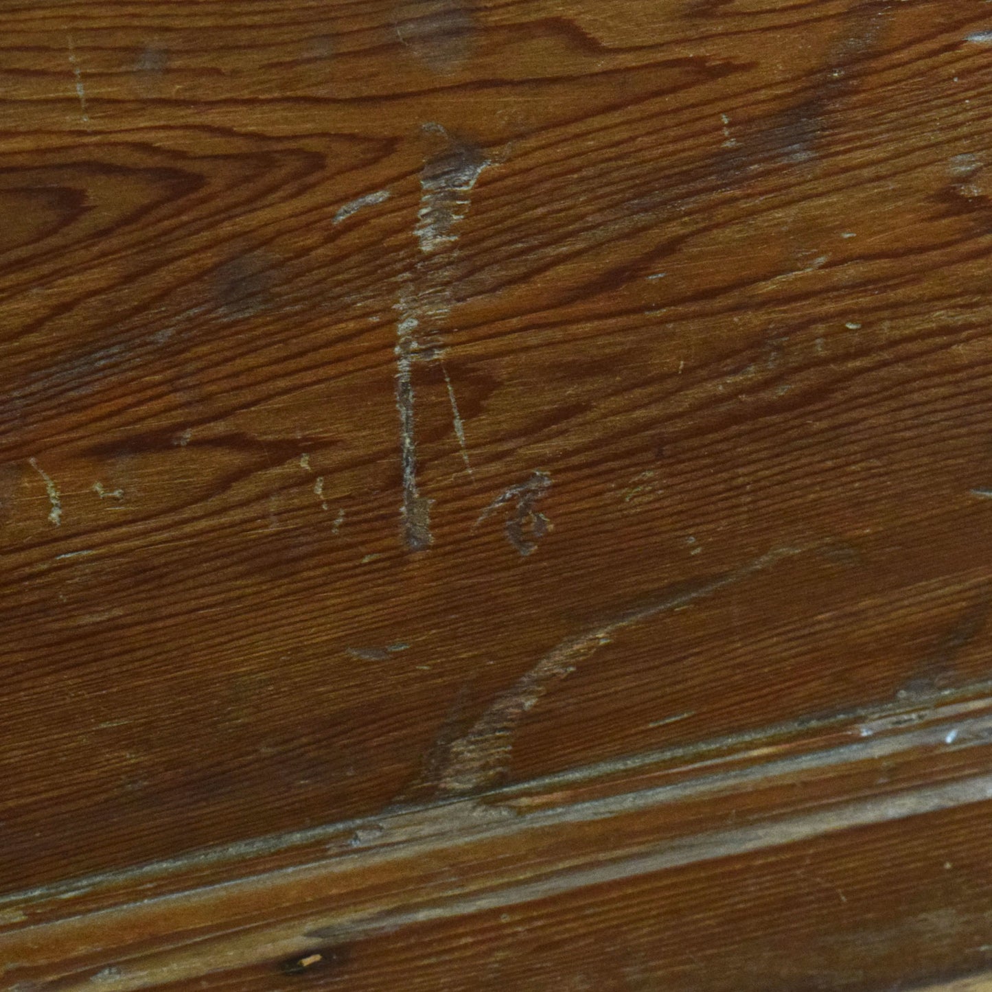 Rustic Pine Chest