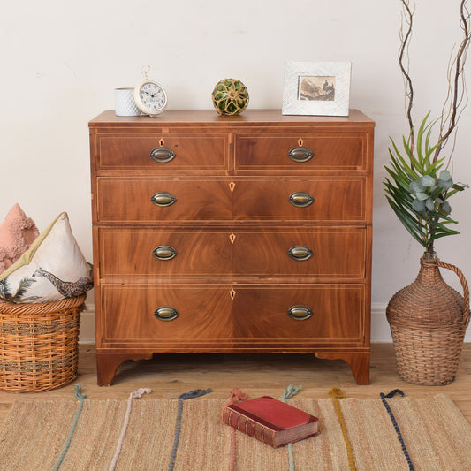 Mahogany Chest Of Drawers