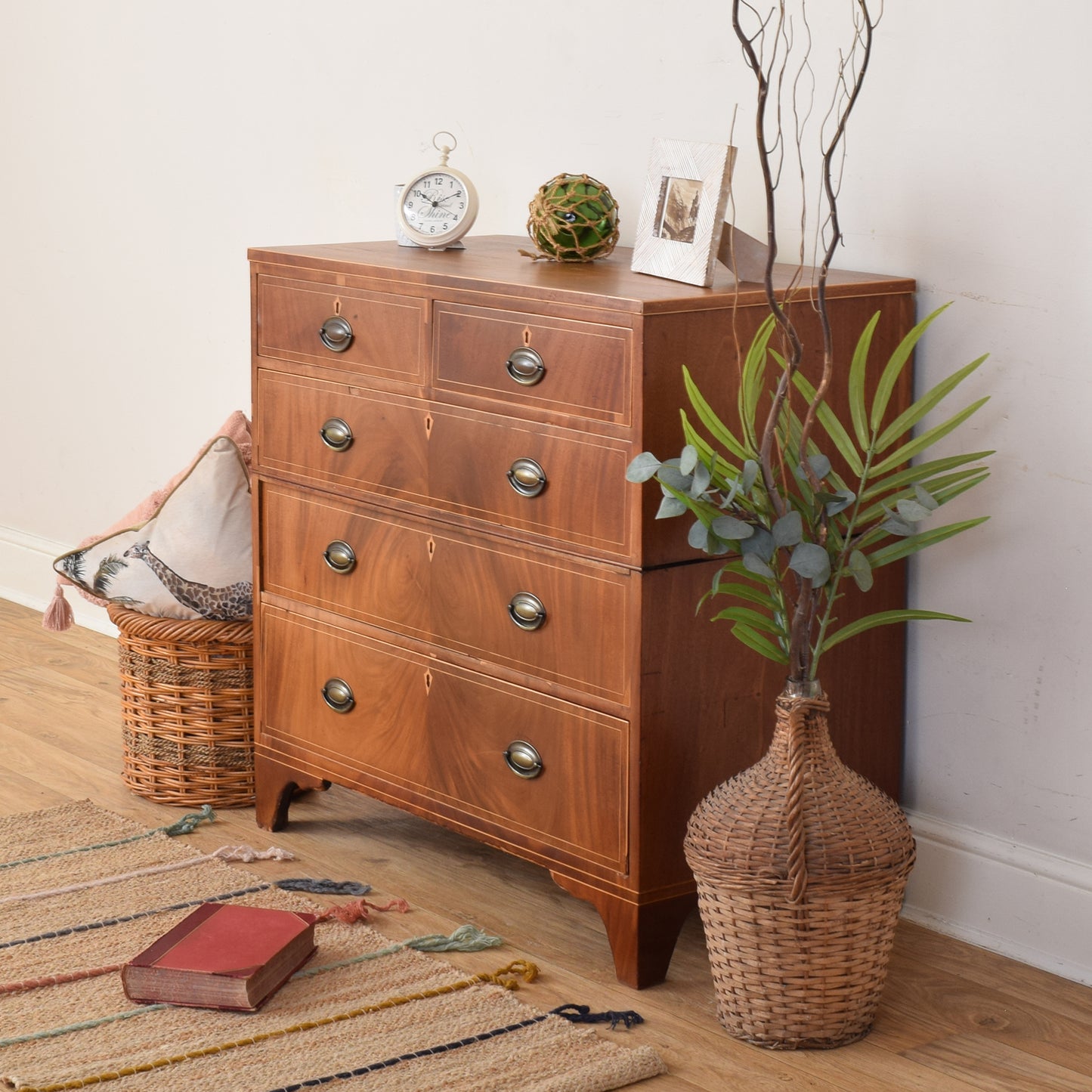 Mahogany Chest Of Drawers