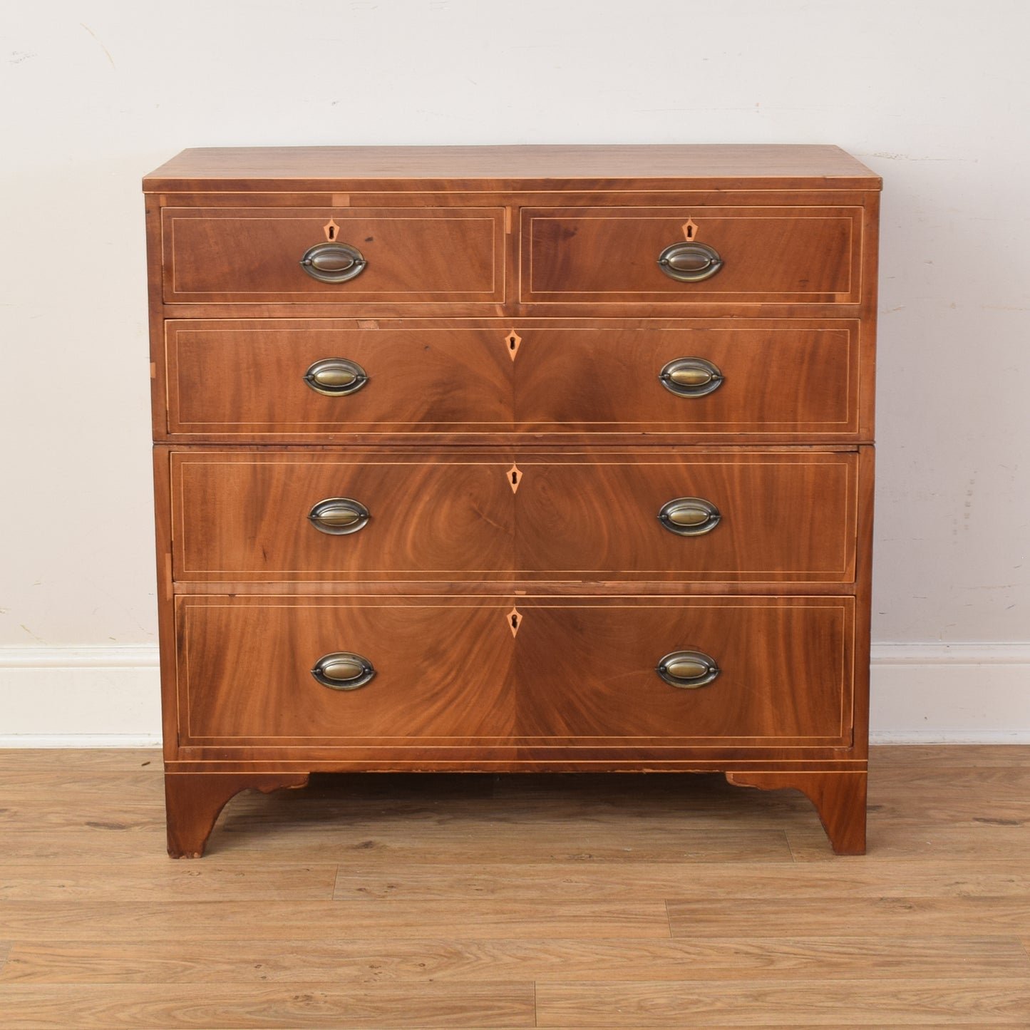 Mahogany Chest Of Drawers