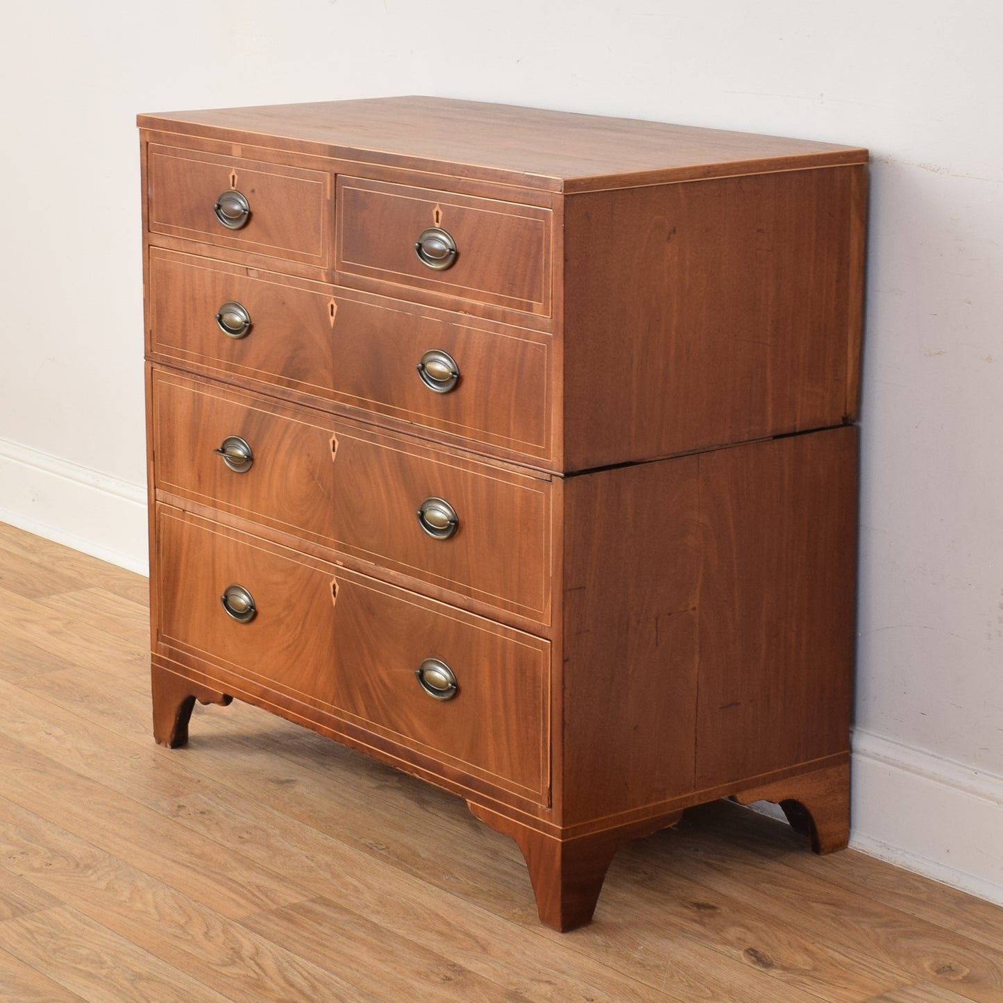 Mahogany Chest Of Drawers