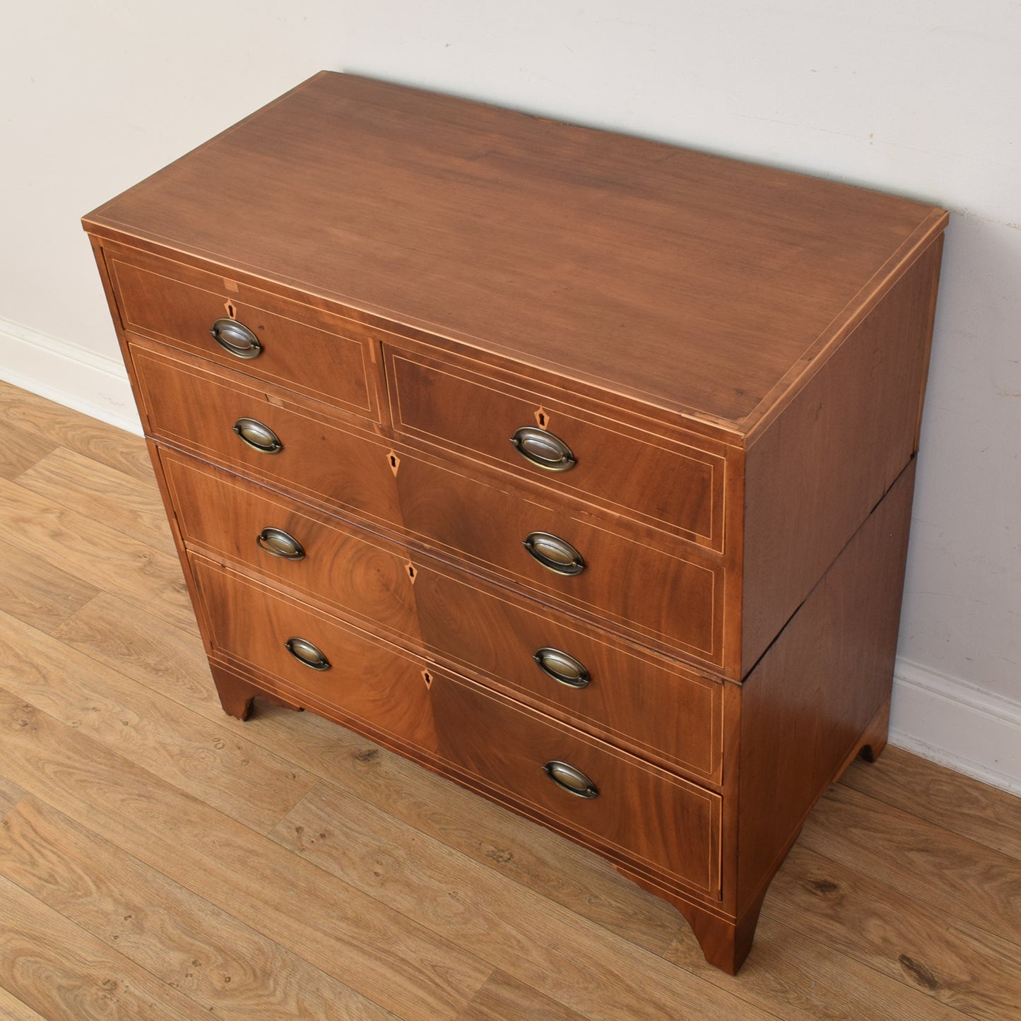 Mahogany Chest Of Drawers