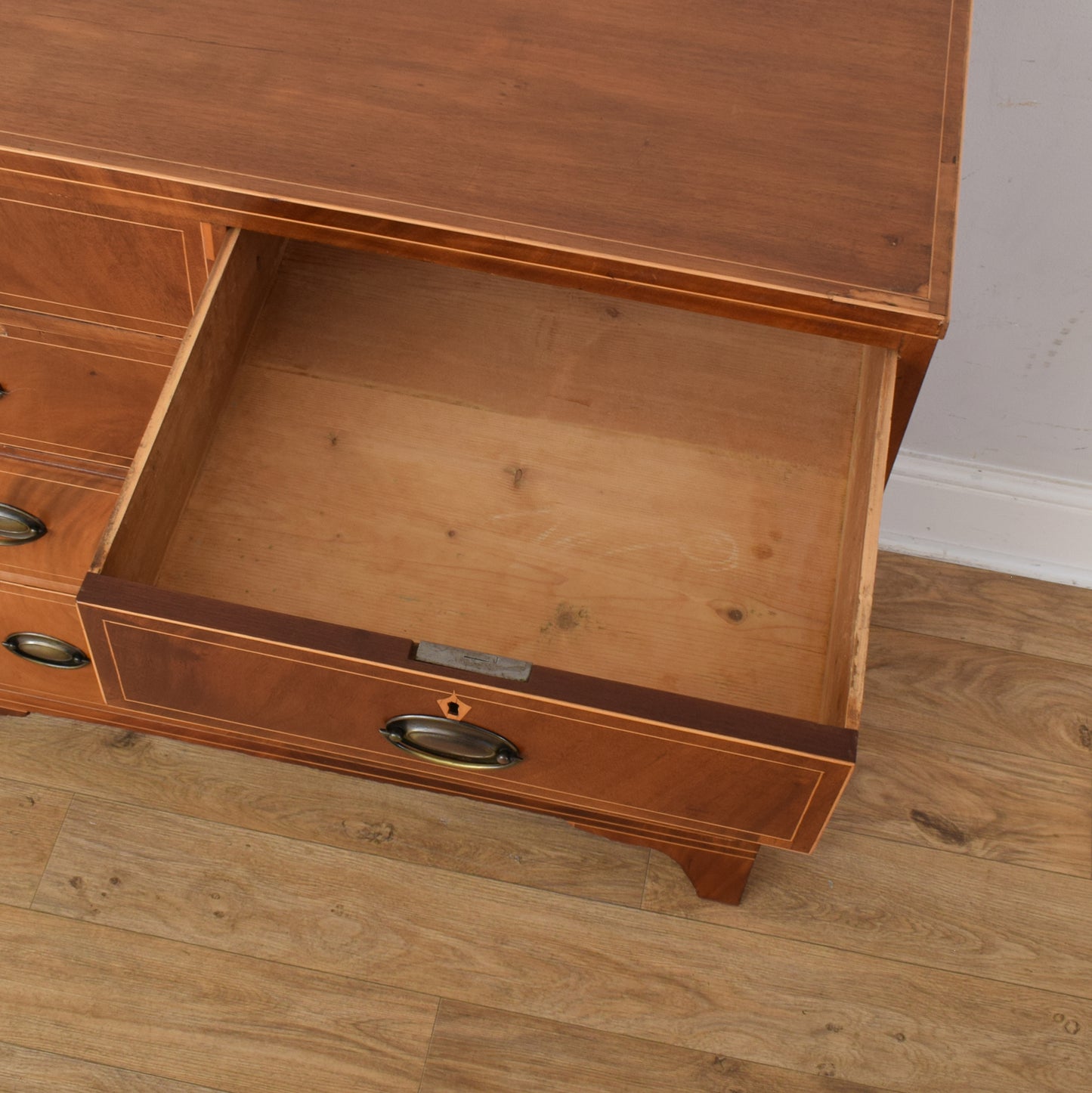 Mahogany Chest Of Drawers