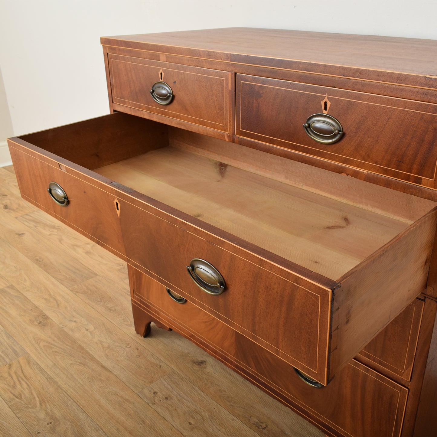 Mahogany Chest Of Drawers