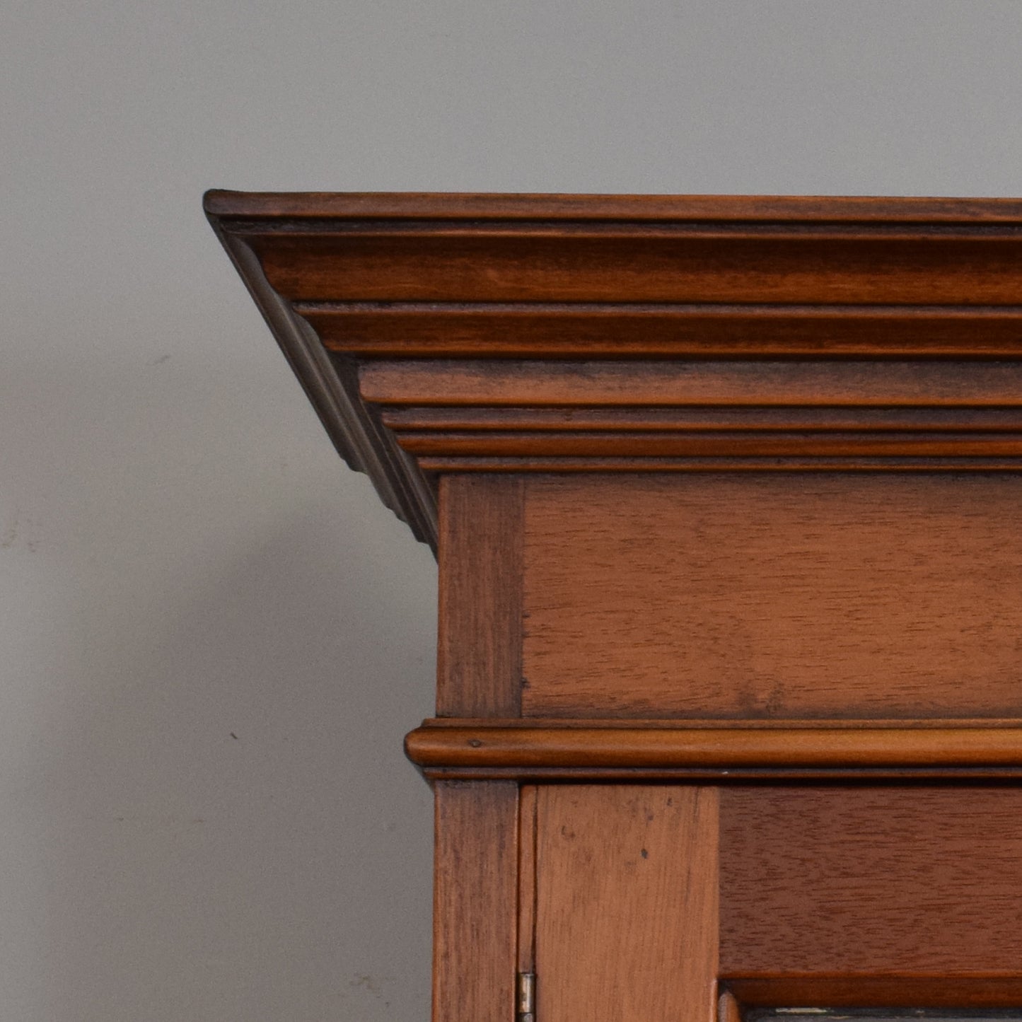 Mahogany Bureau Bookcase
