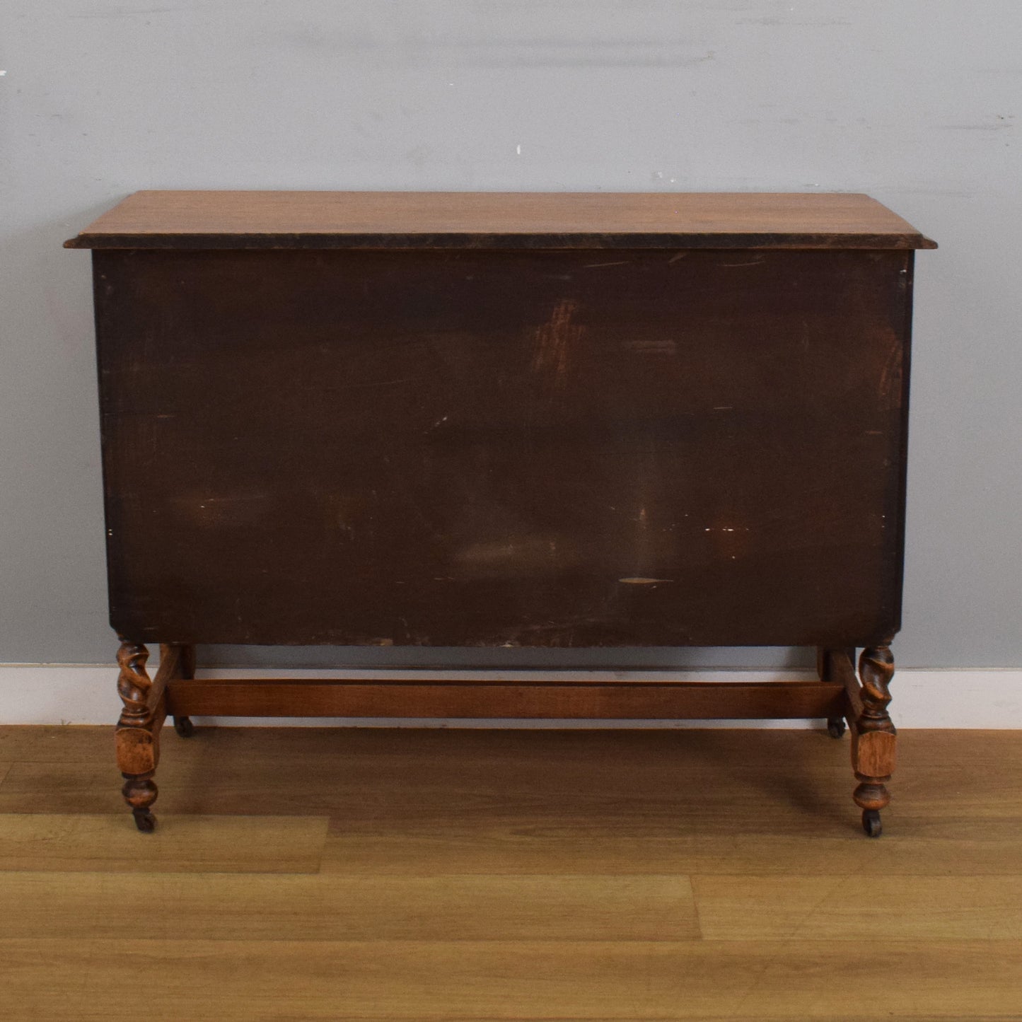 Refinished Oak Chest of Drawers