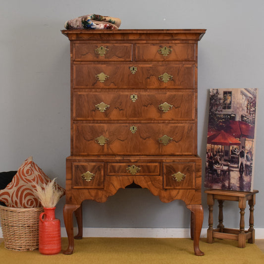 Queen Anne Chest on Stand