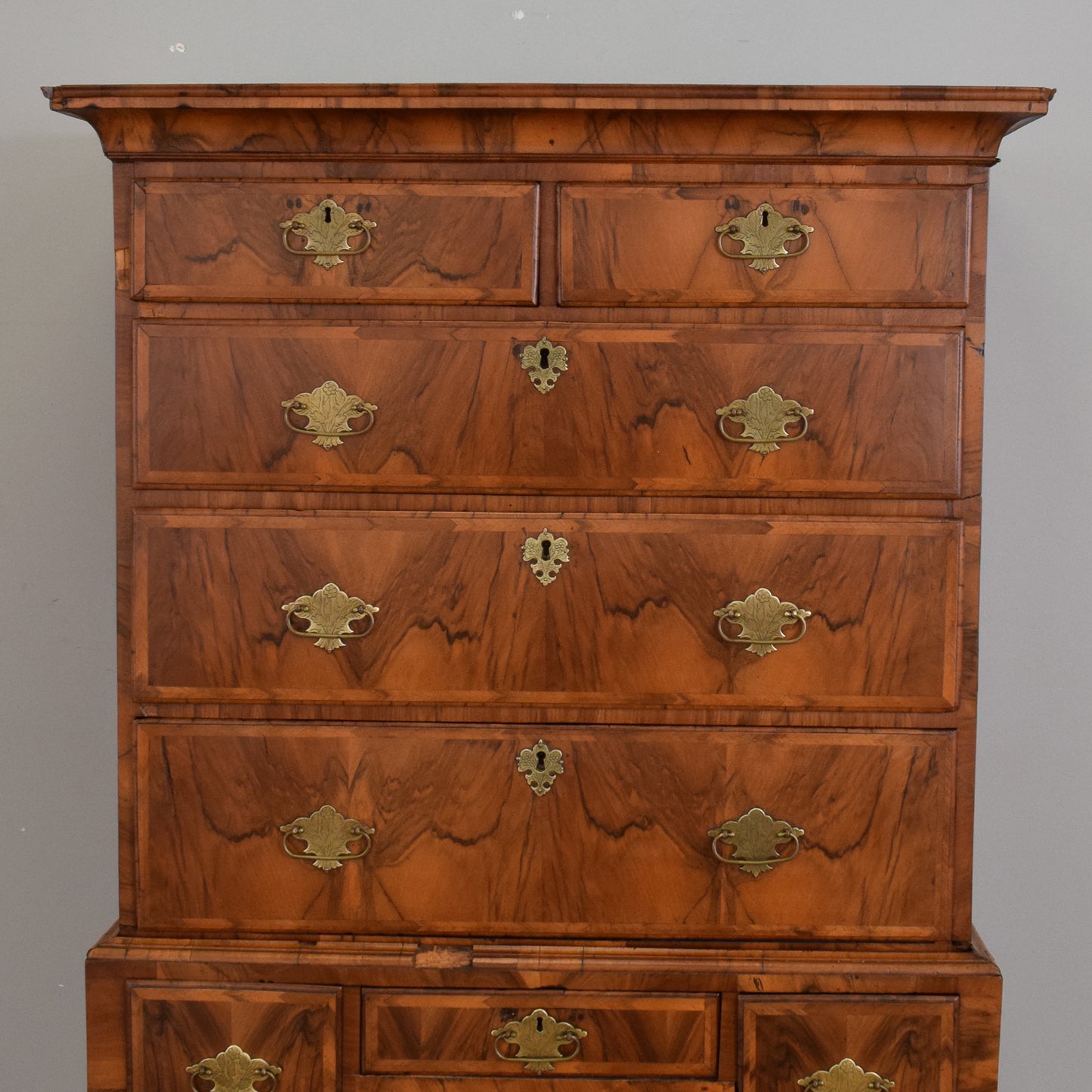 Queen Anne Chest on Stand