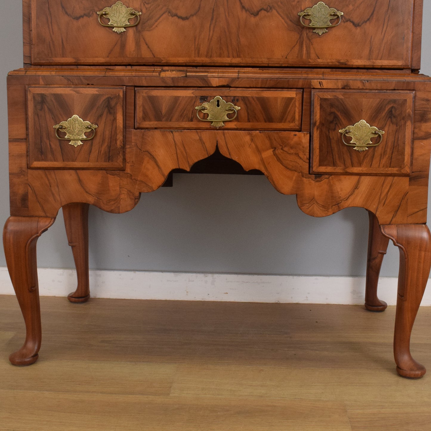 Queen Anne Chest on Stand