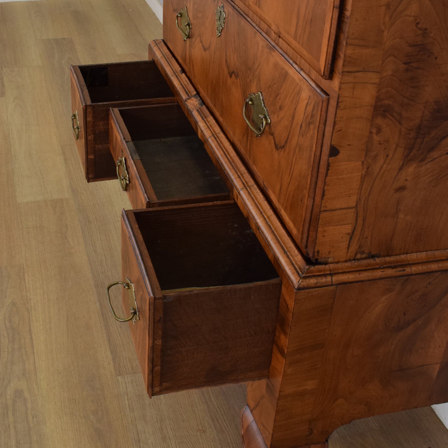 Queen Anne Chest on Stand