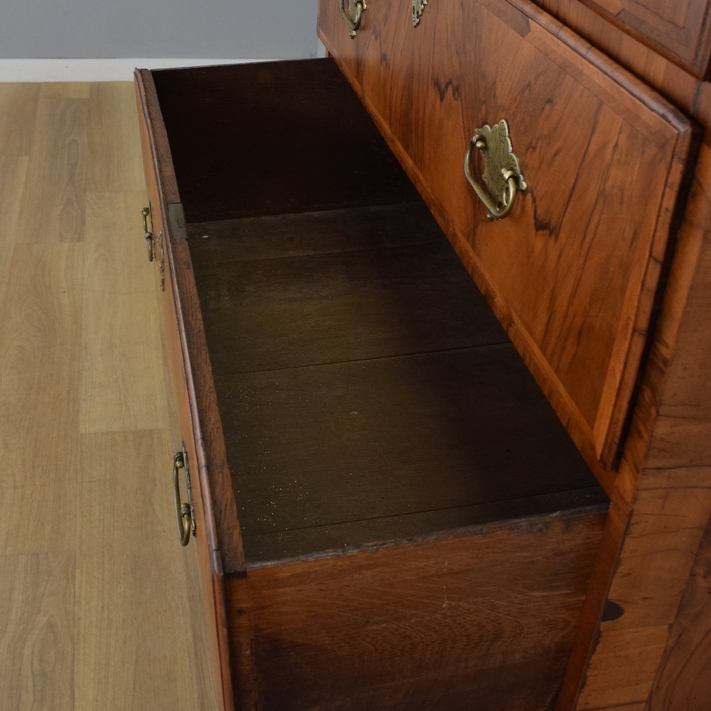 Queen Anne Chest on Stand