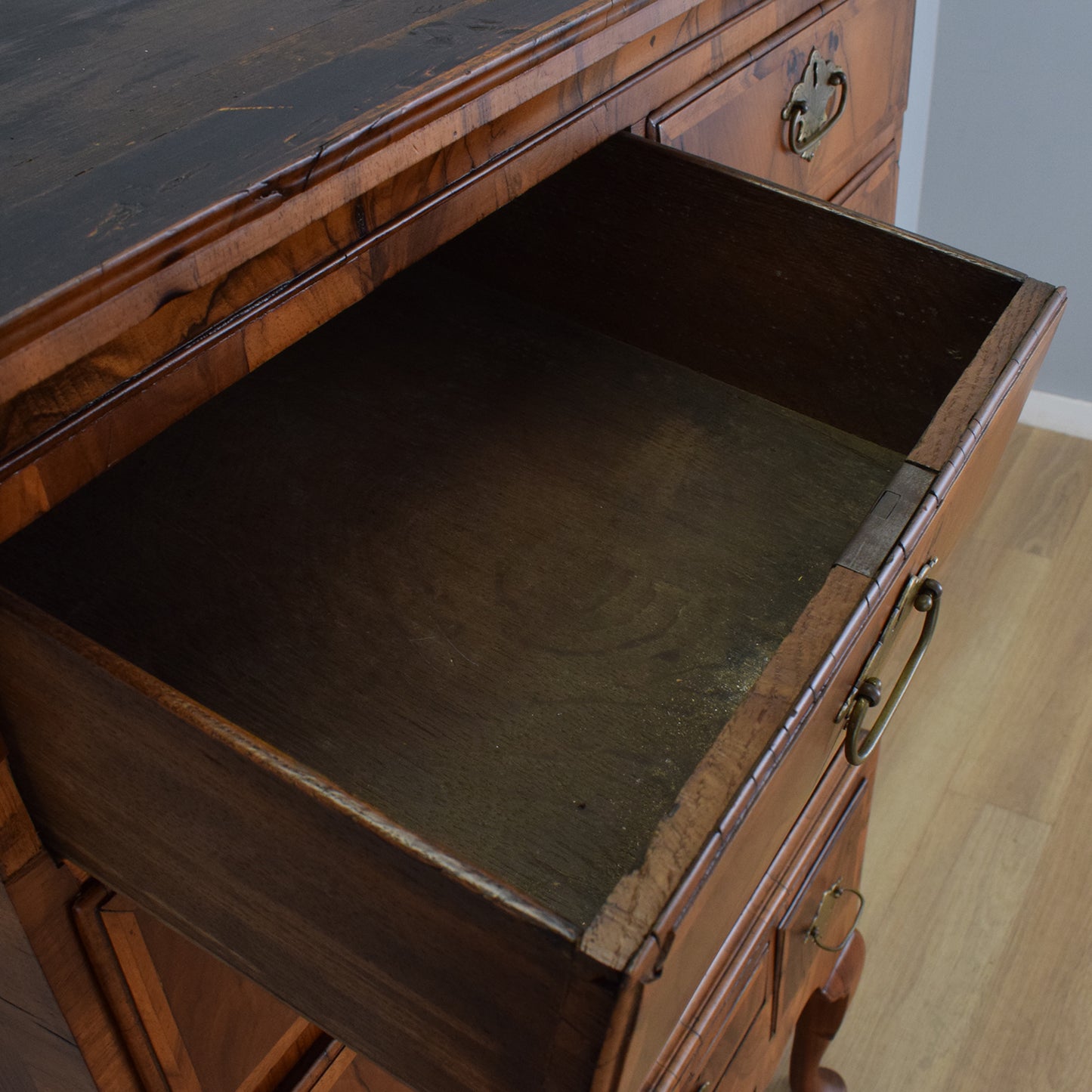 Queen Anne Chest on Stand