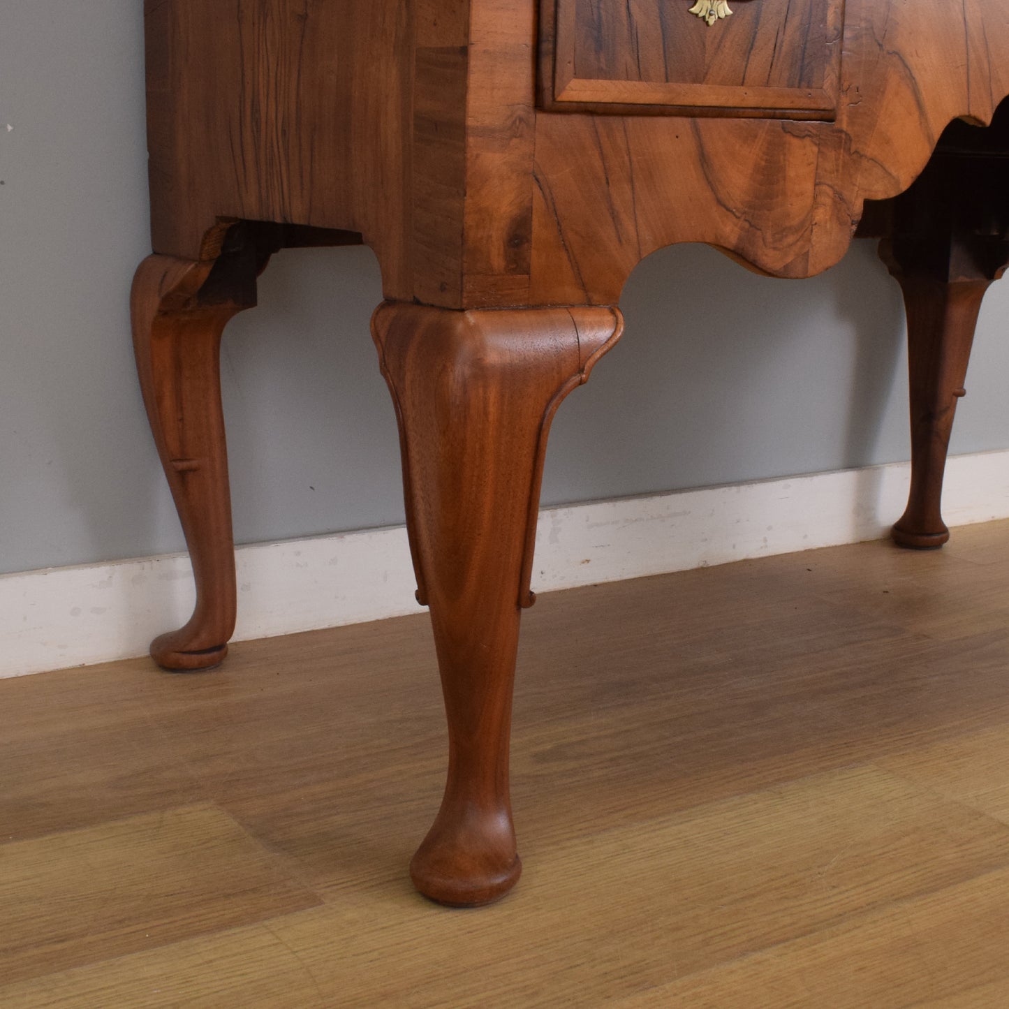 Queen Anne Chest on Stand